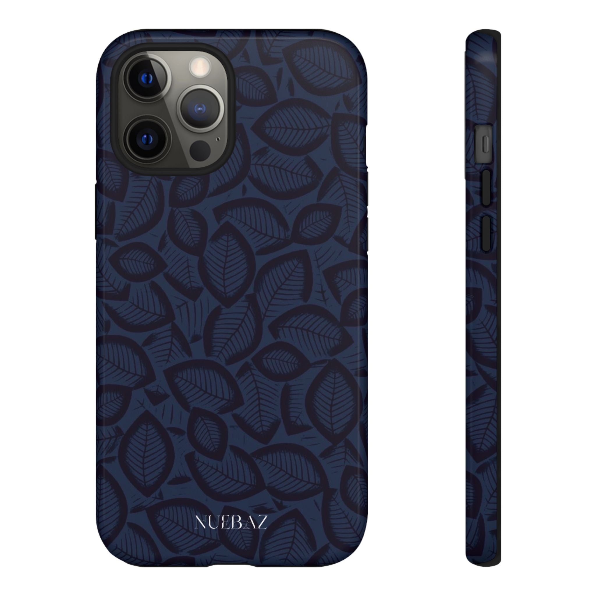 Elegant Leaf Design Phone Case