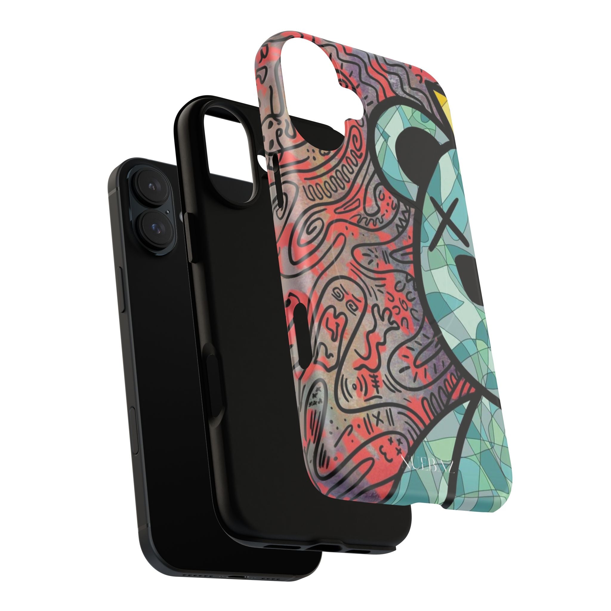 Artistic Tough Magnetic Phone Case