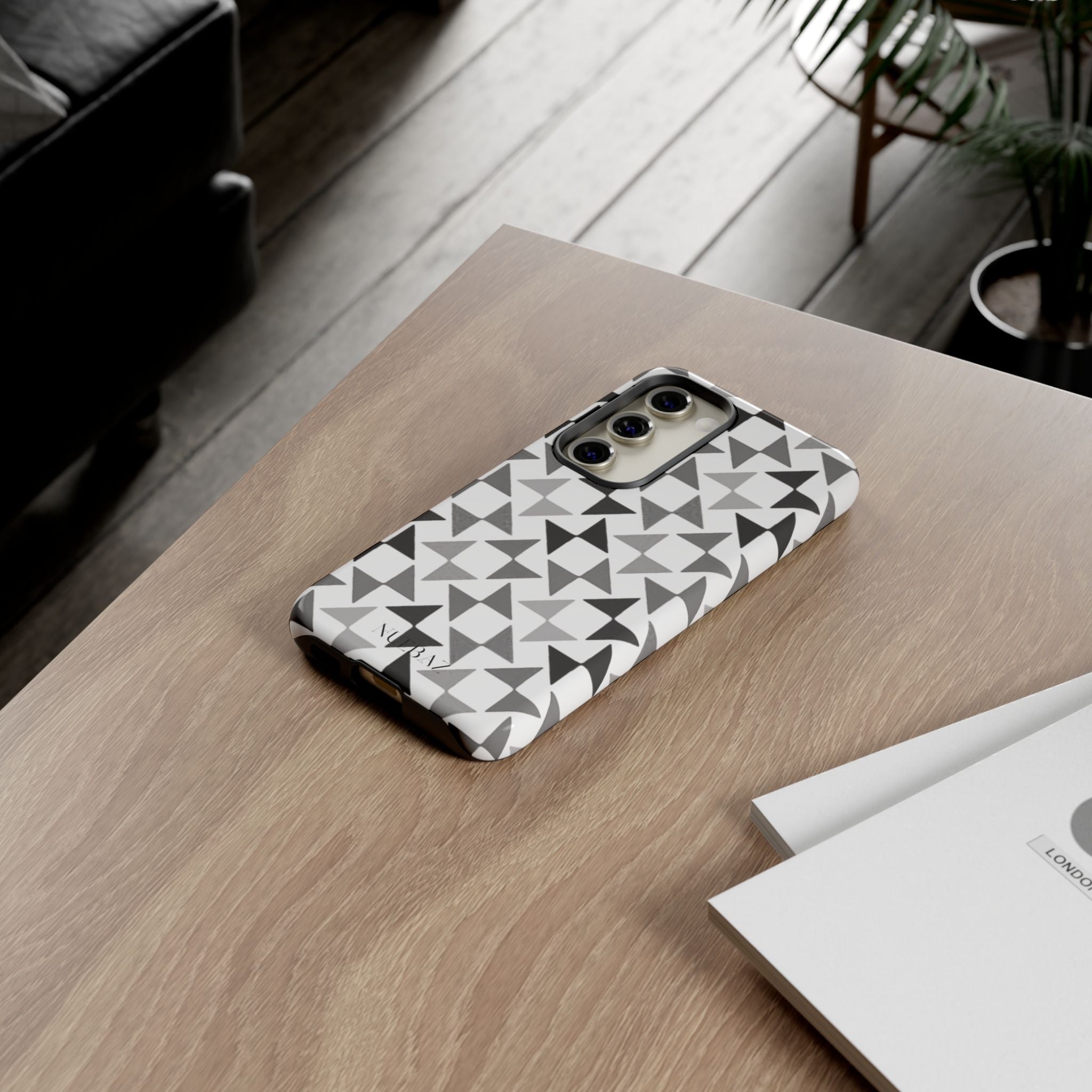 Triangle  Geometric Phone Case