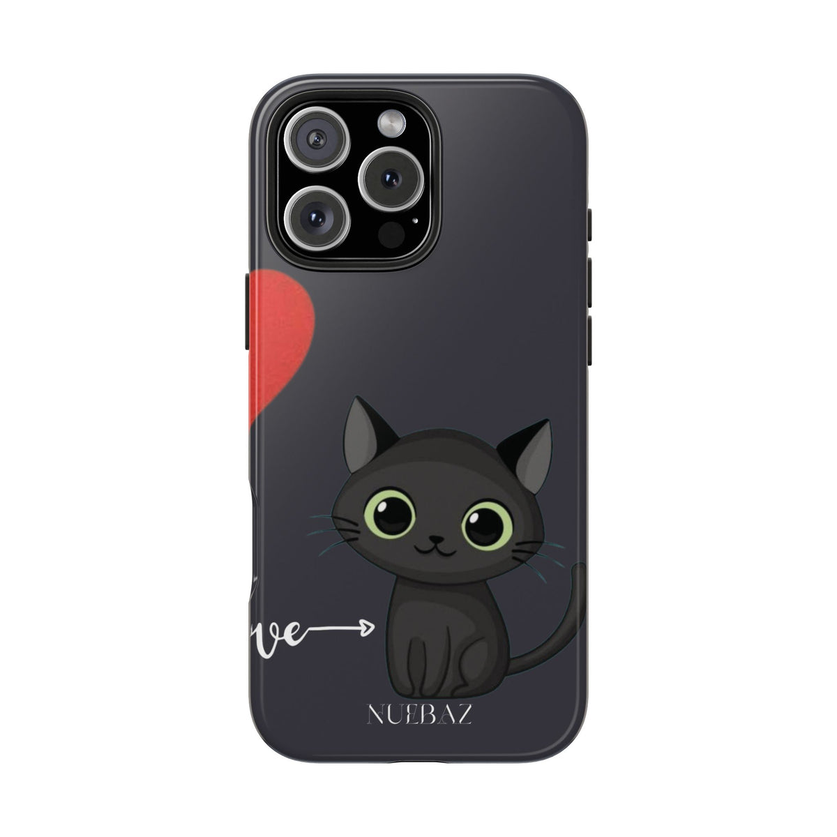 Cute Cat Love Tough Phone Case (Couple Phone Case)