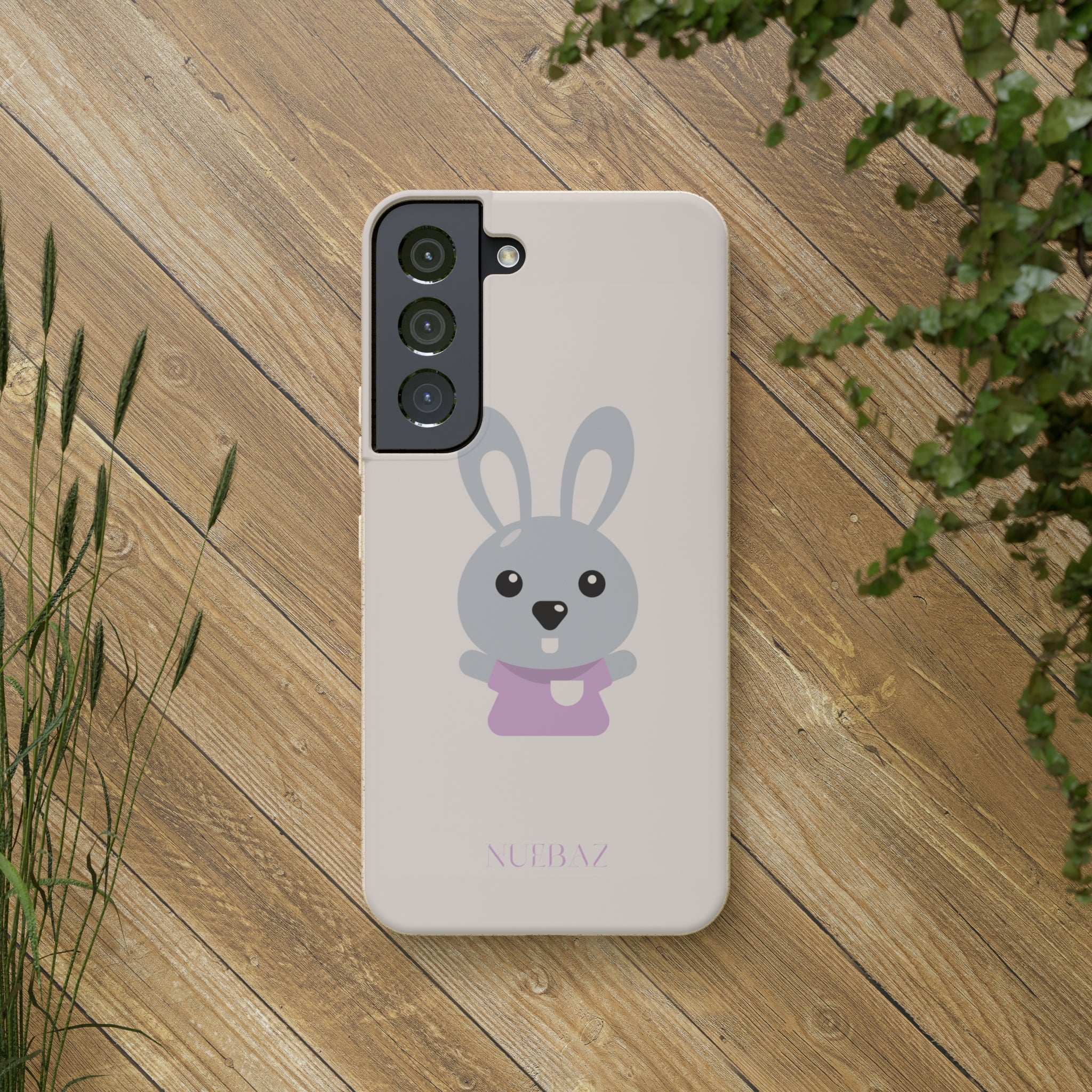 Eco-Friendly Rabbit Phone Case