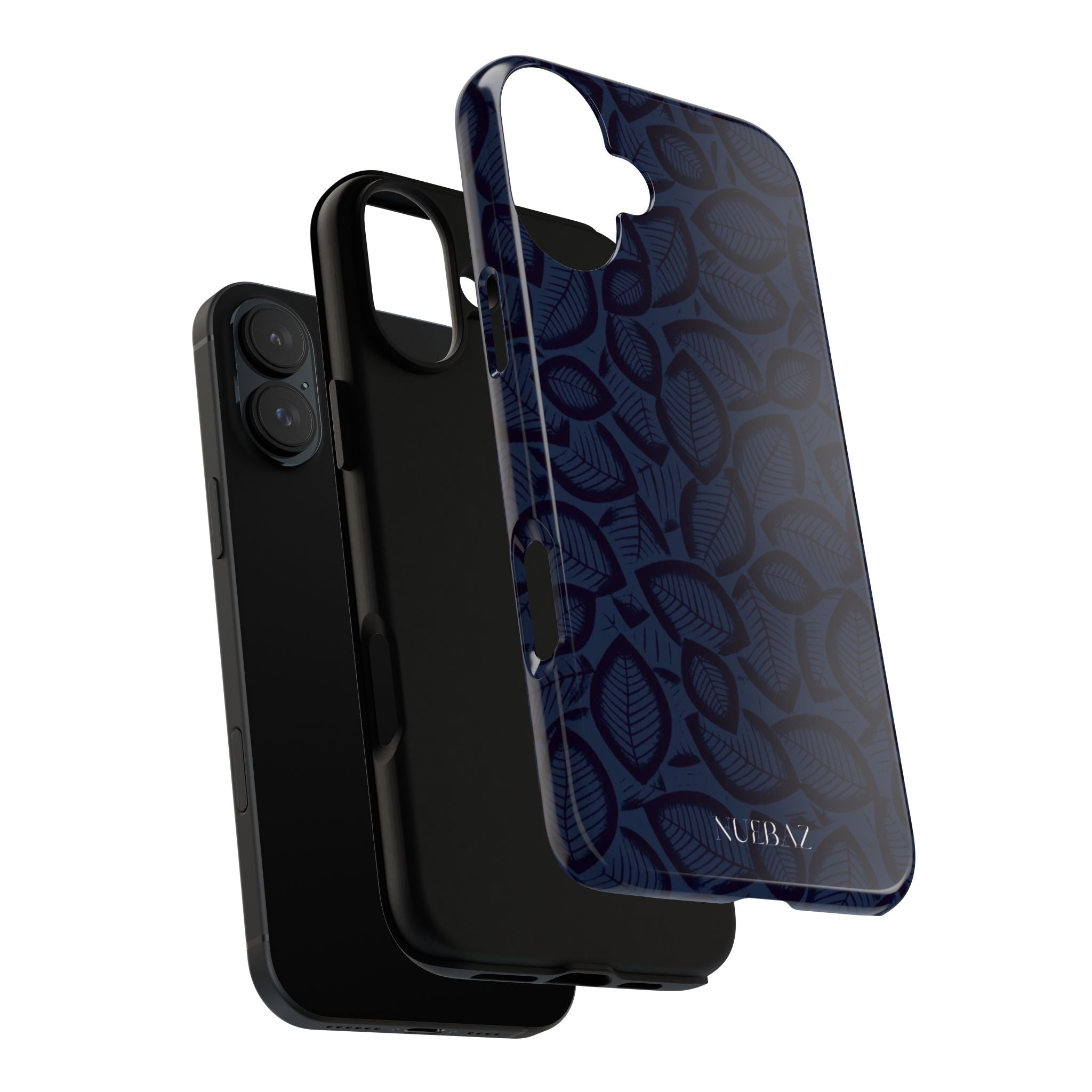 Elegant Leaf Design Phone Case