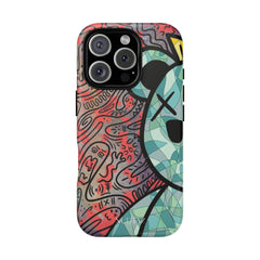 Artistic Tough Magnetic Phone Case