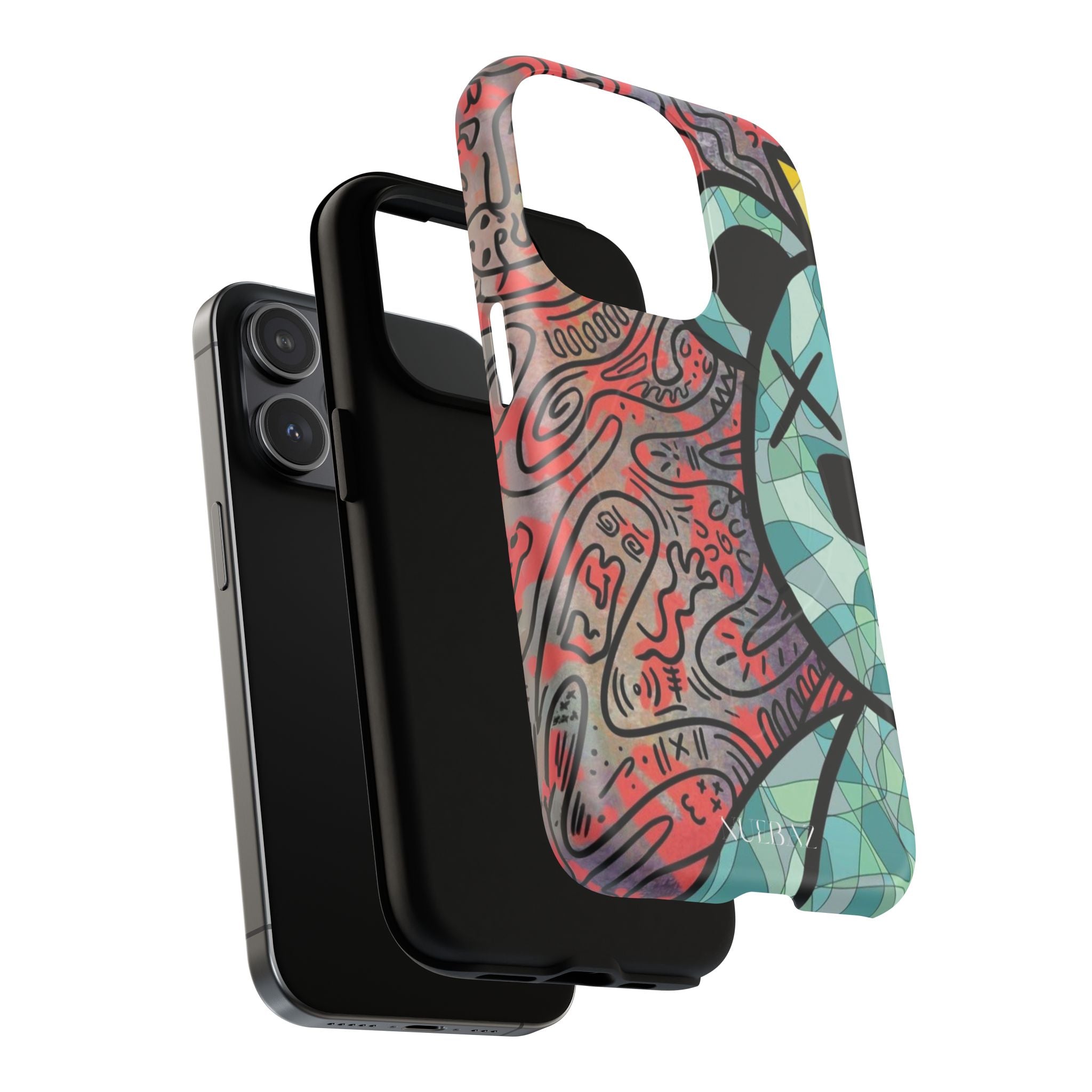 Artistic Tough Magnetic Phone Case