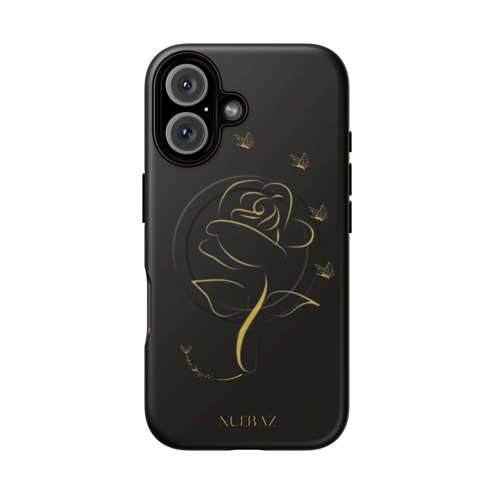 Gold Rose Magnetic Phone Case