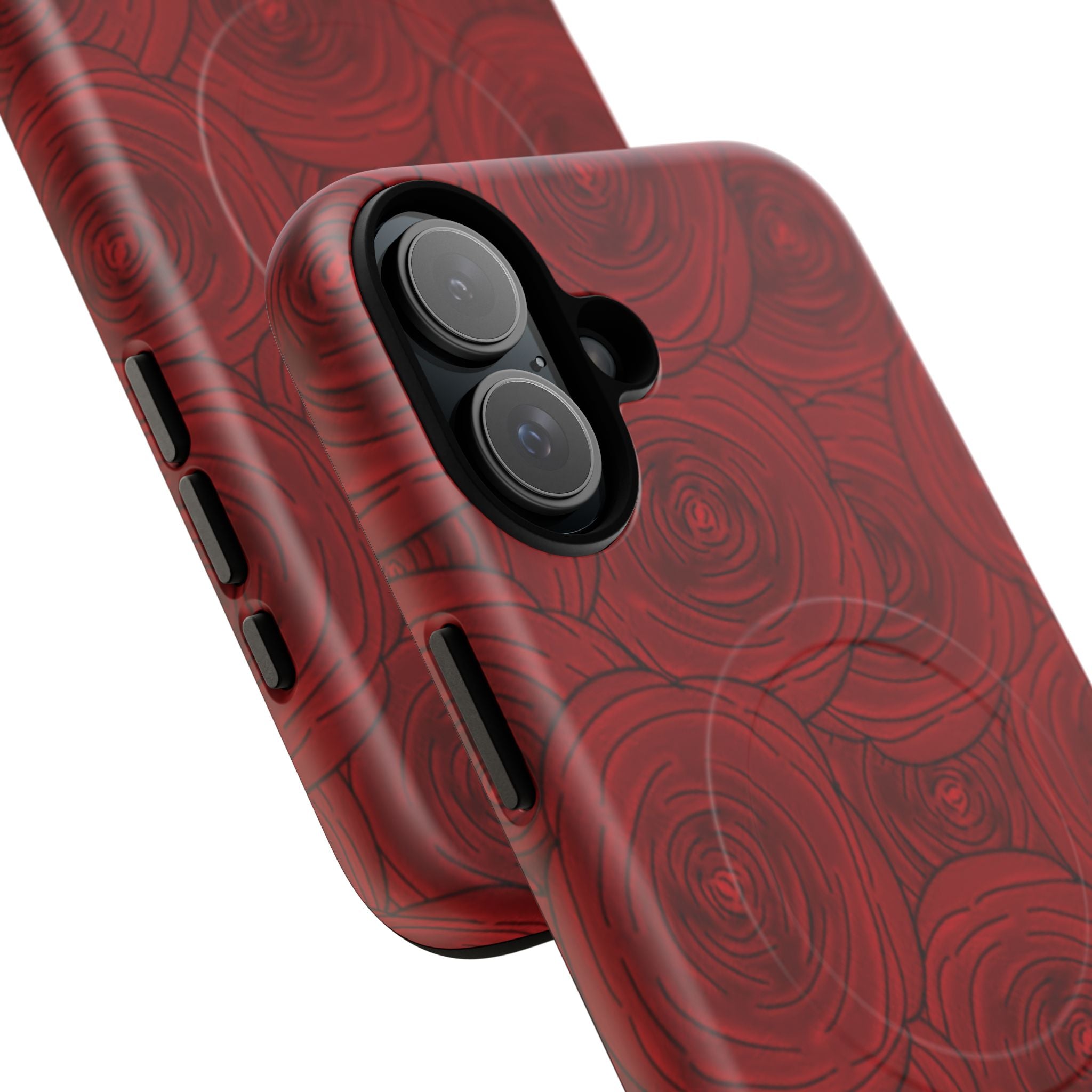 Red Rose Tough Magnetic Phone Case