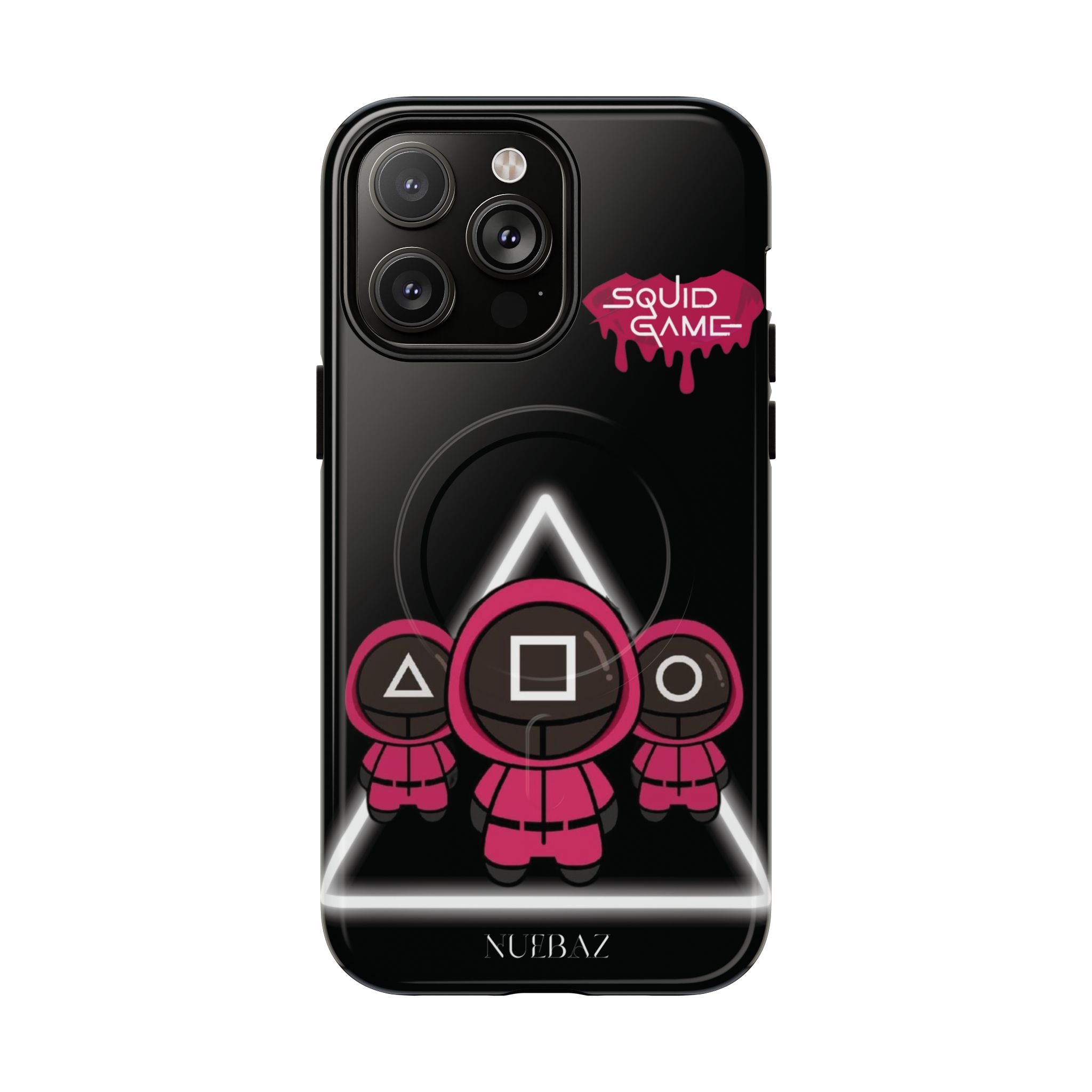 Squid Game Black Tough Magnetic Phone Case