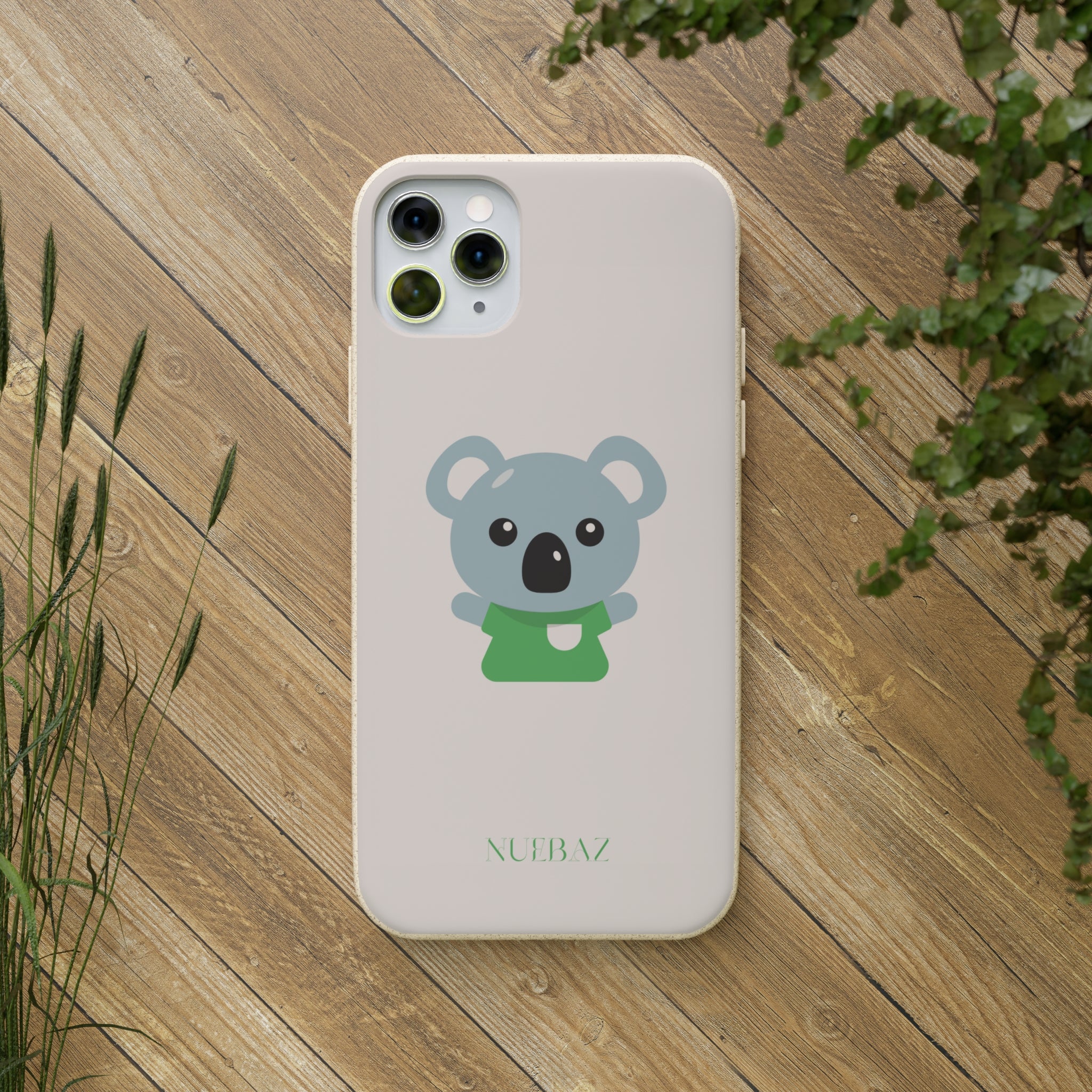 Eco-Friendly Koala Phone Case