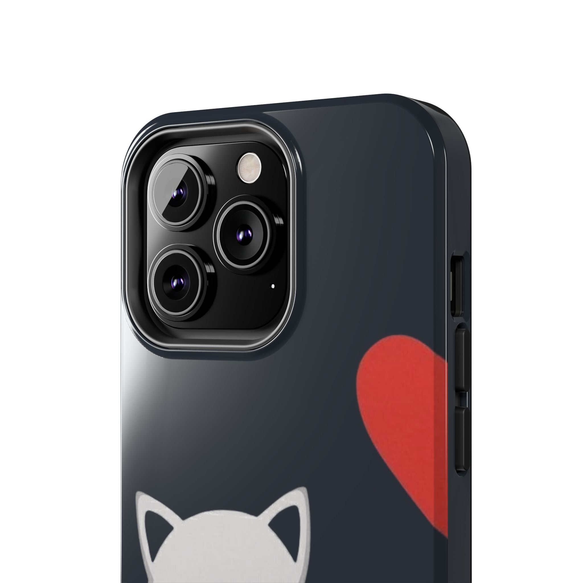 Cute Cat Love Phone Case (Couple Phone Case)