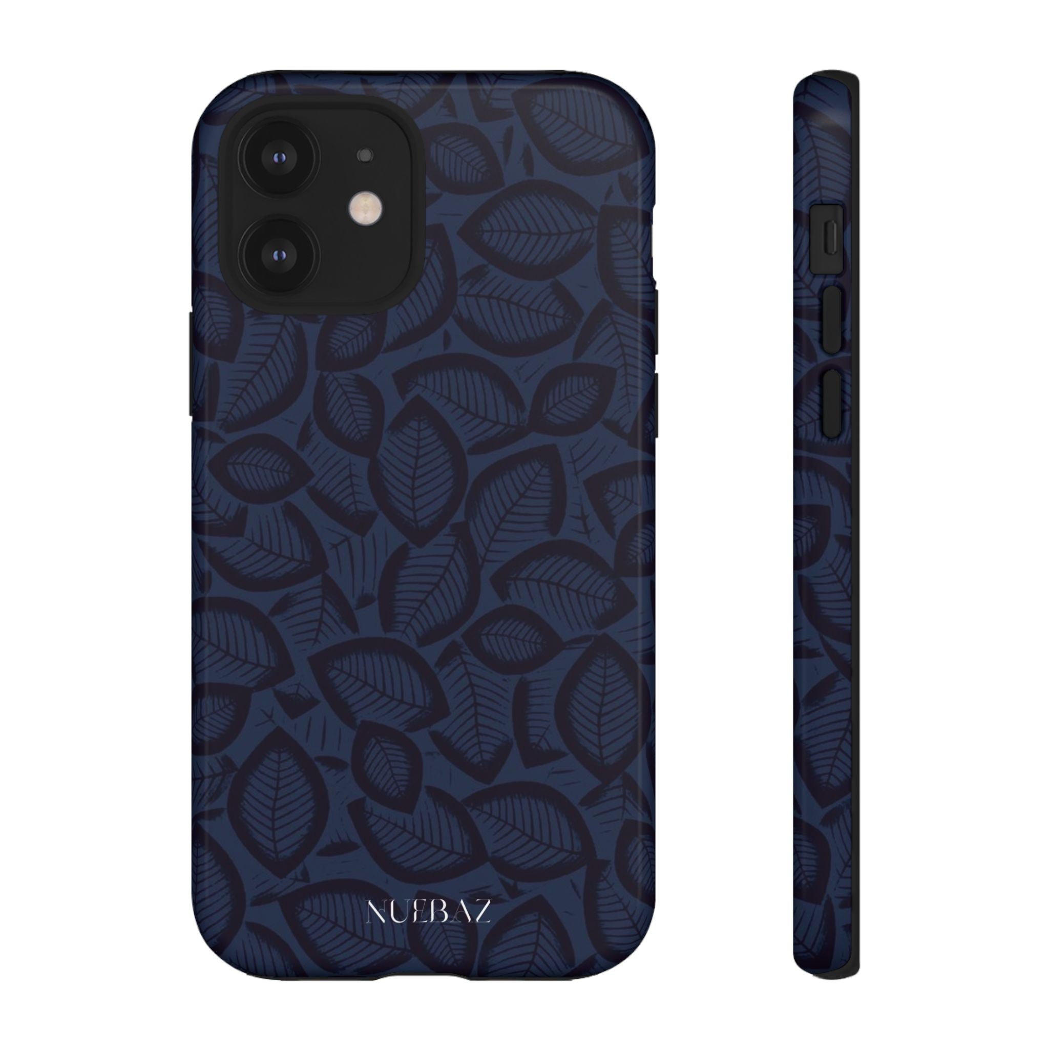 Elegant Leaf Design Phone Case