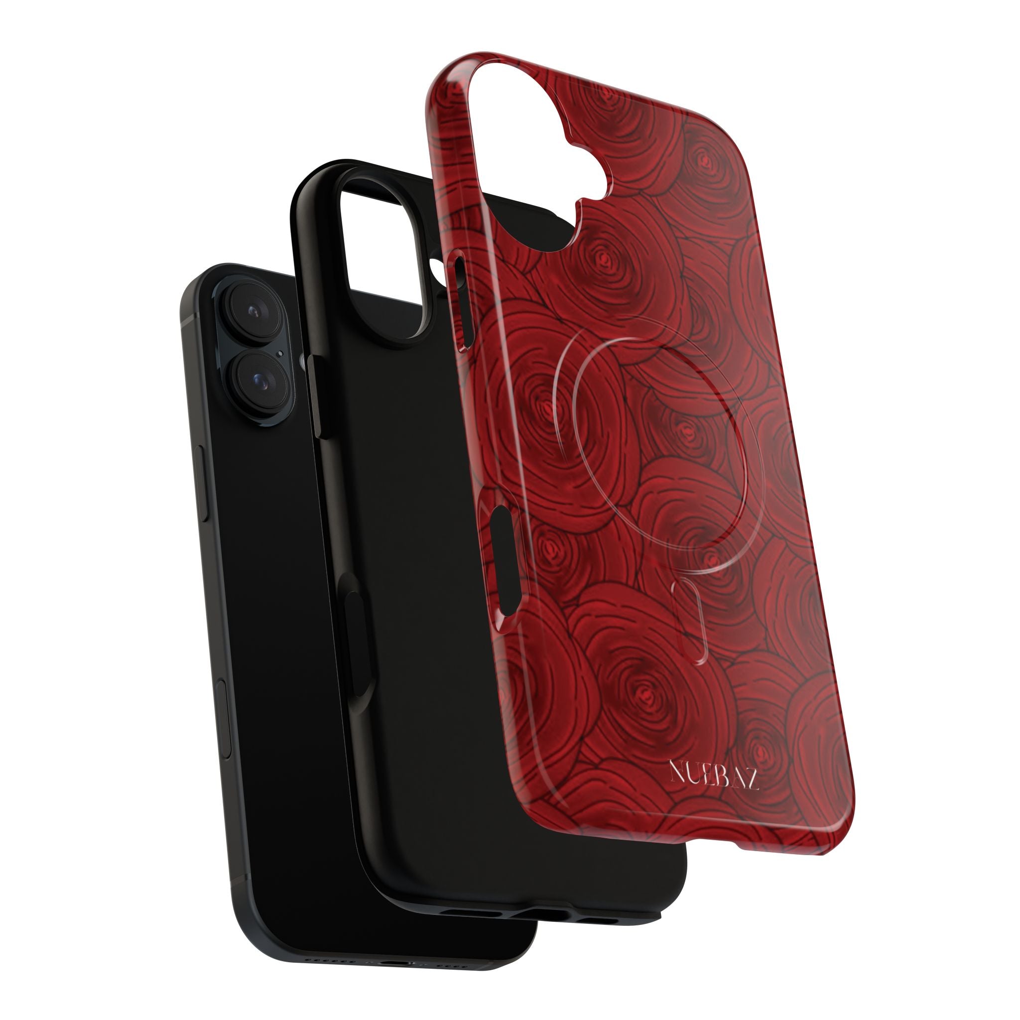 Red Rose Tough Magnetic Phone Case