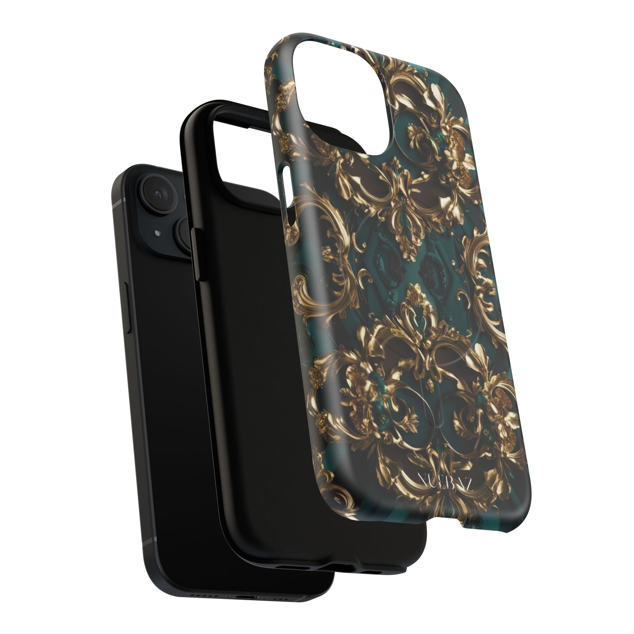 Elegant Gold Phone Case - MagSafe®