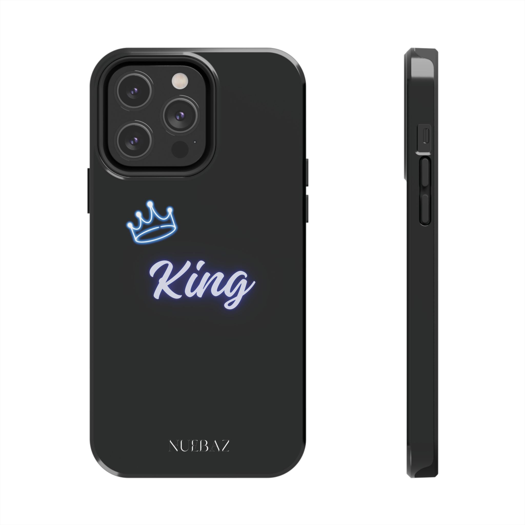 King Crown Tough Phone Case