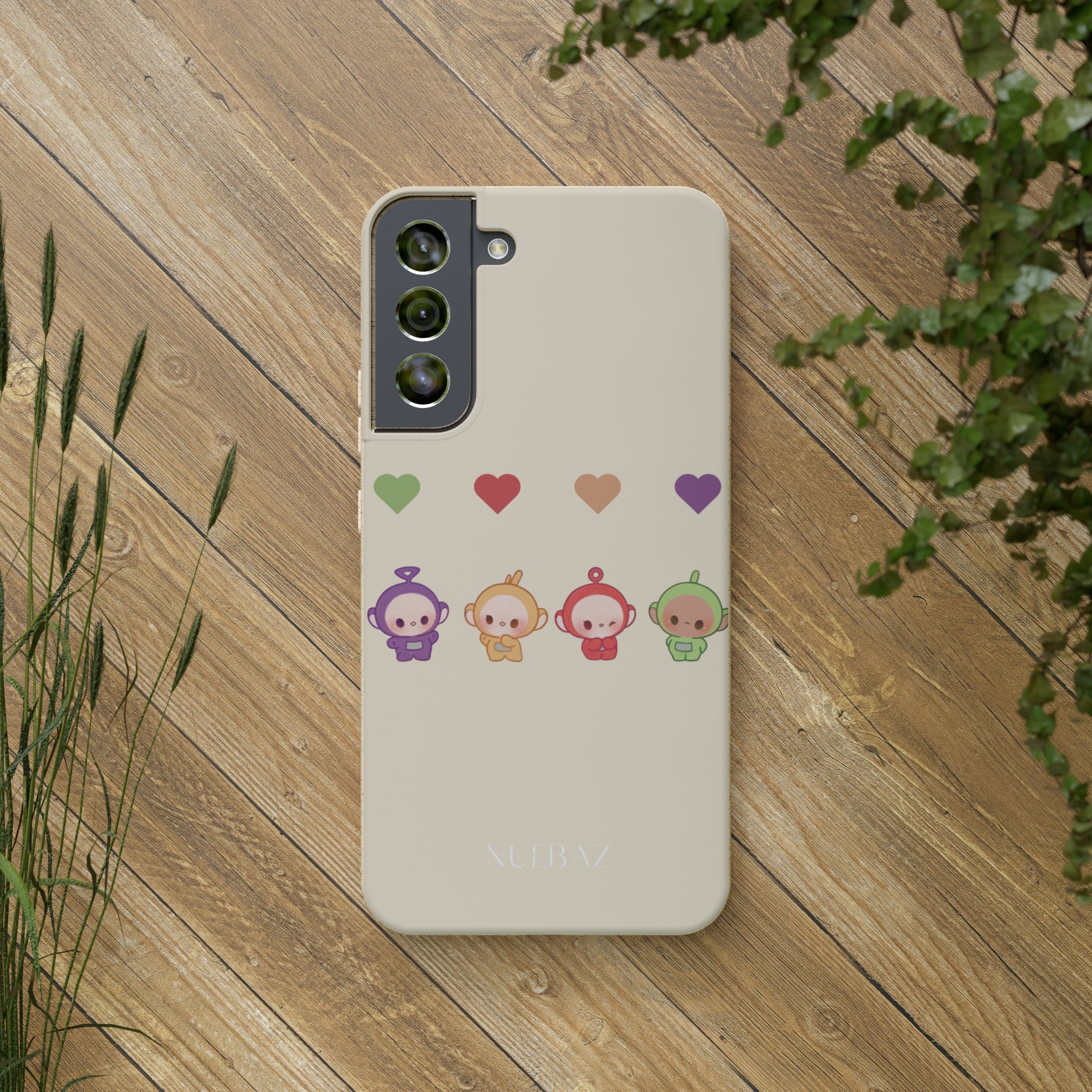 Eco-Friendly Teletubbies Phone Case