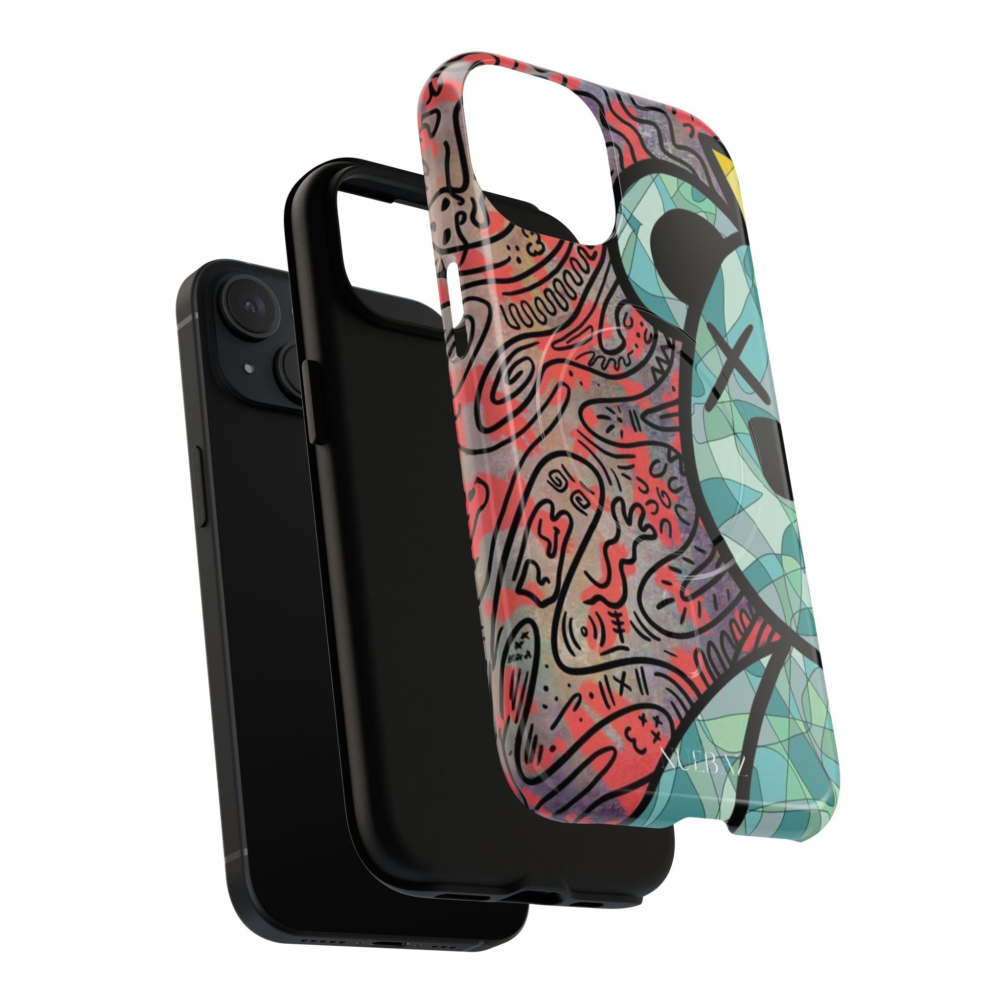 Artistic Tough Magnetic Phone Case