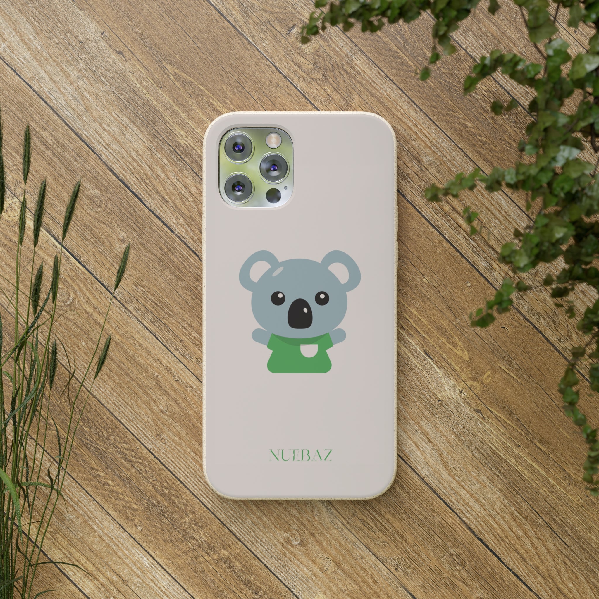 Eco-Friendly Koala Phone Case