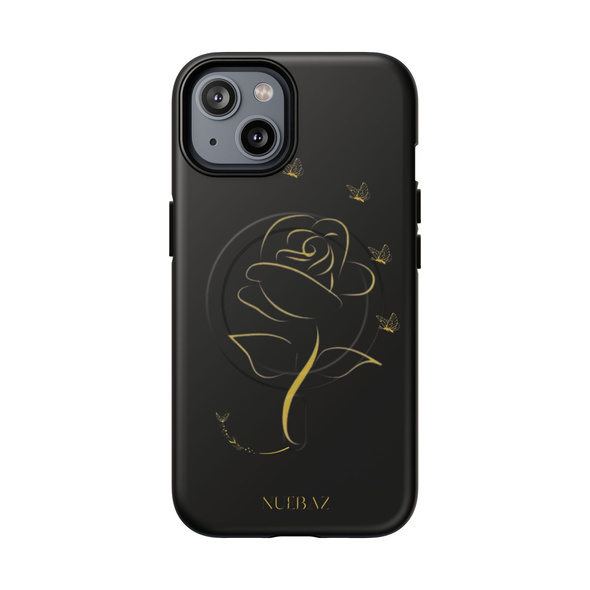 Gold Rose Magnetic Phone Case