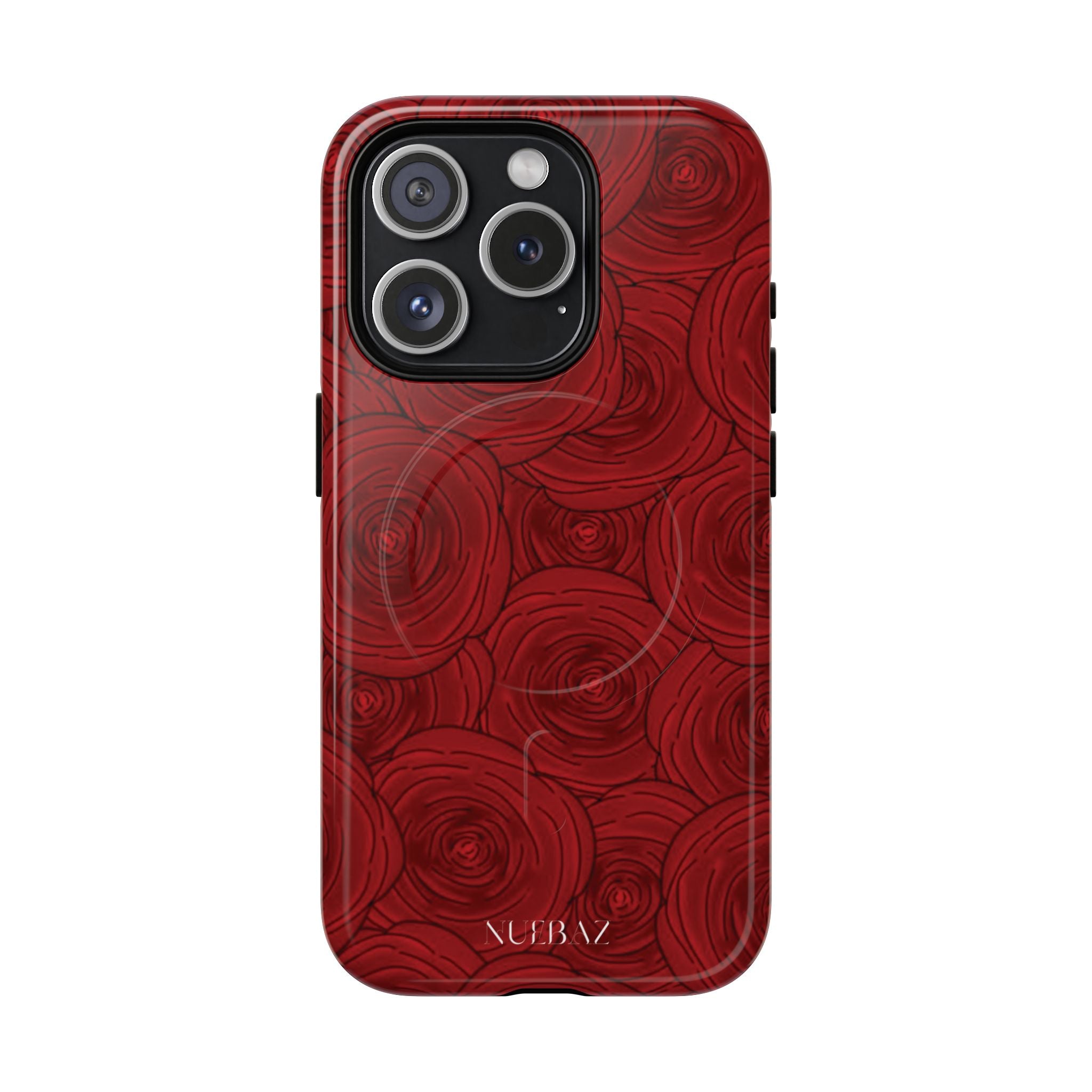 Red Rose Tough Magnetic Phone Case