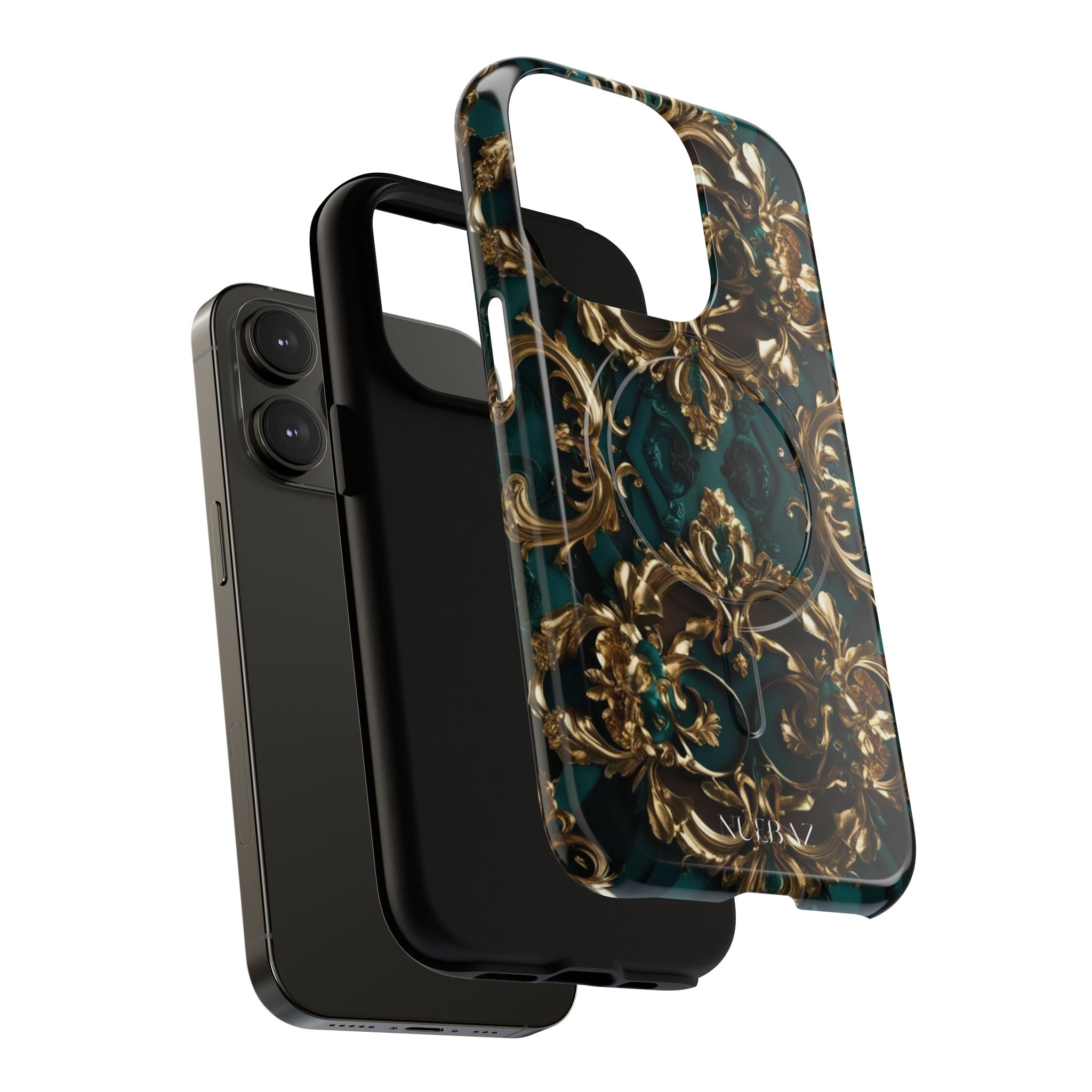 Elegant Gold Phone Case - MagSafe®