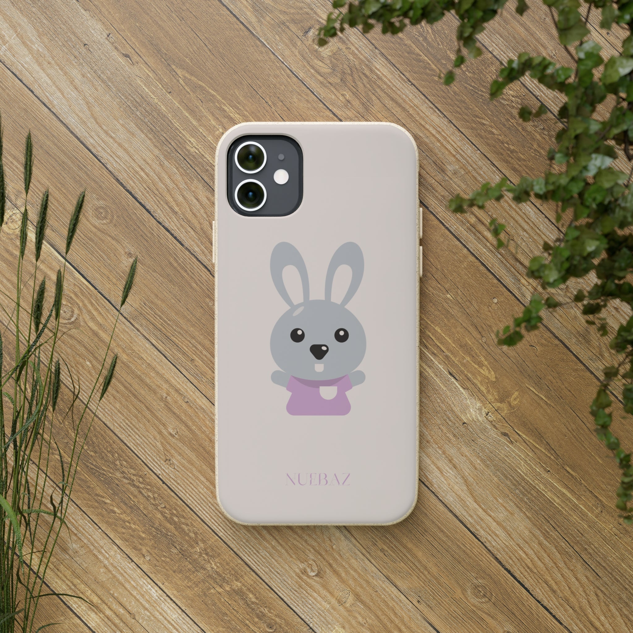 Eco-Friendly Rabbit Phone Case