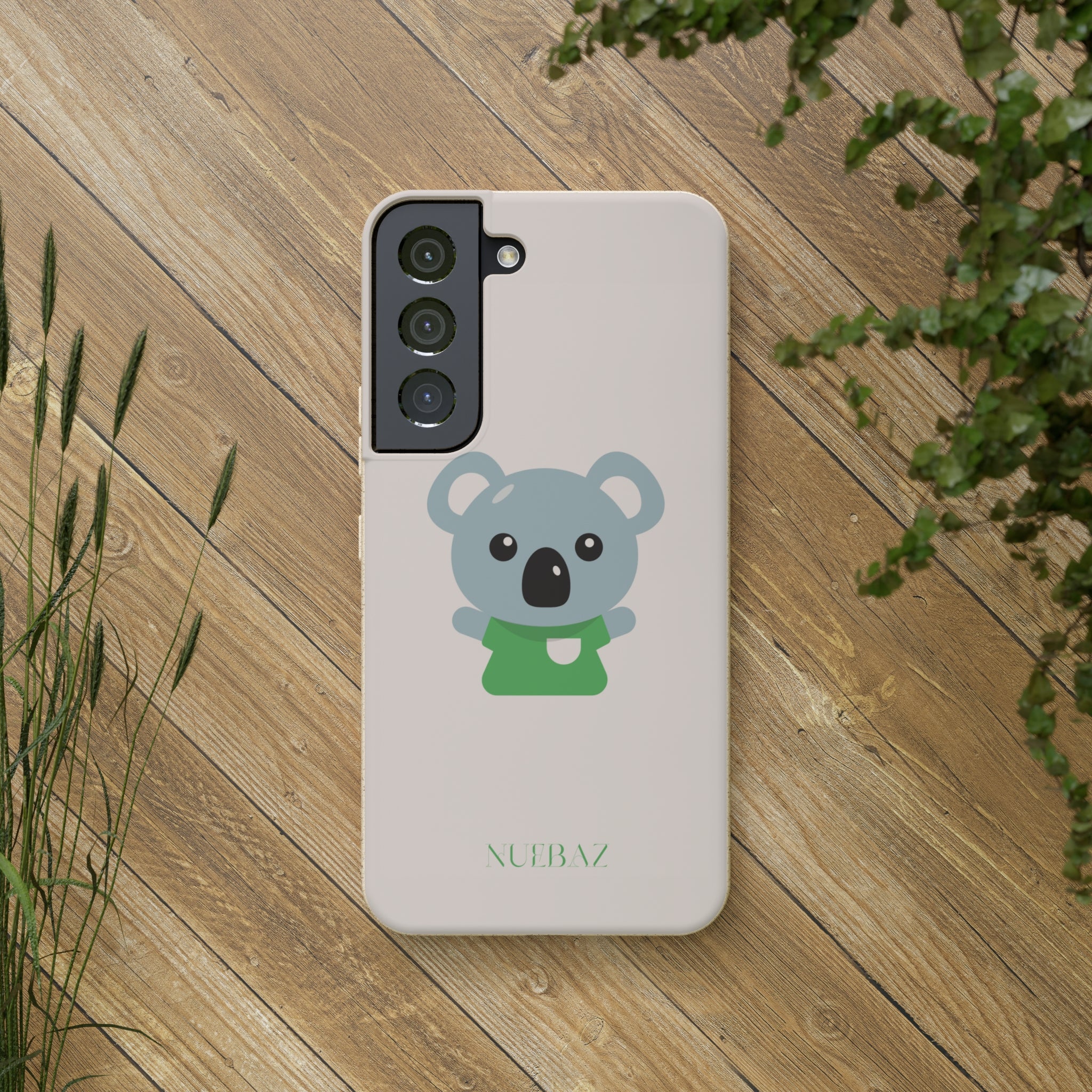 Eco-Friendly Koala Phone Case