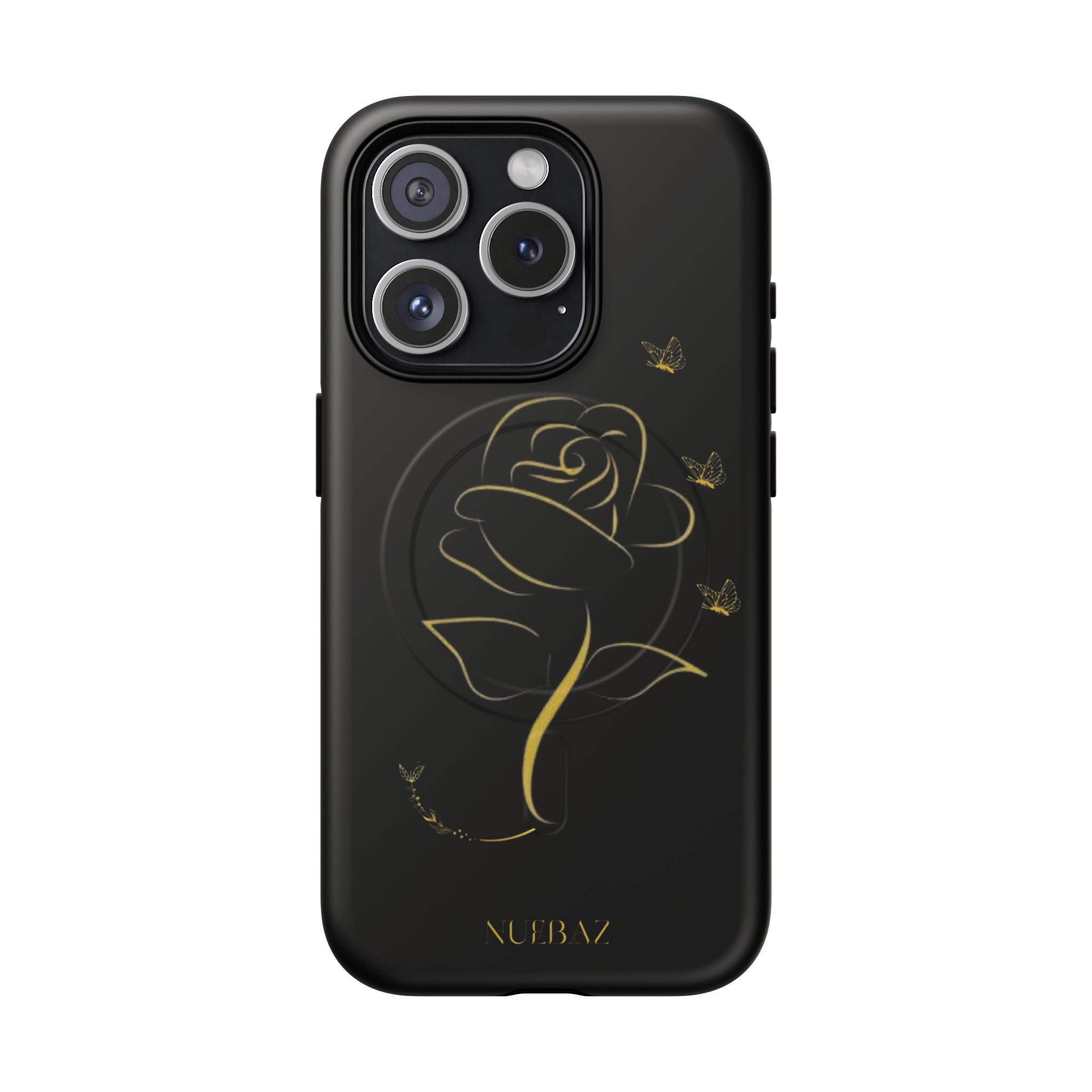 Gold Rose Magnetic Phone Case