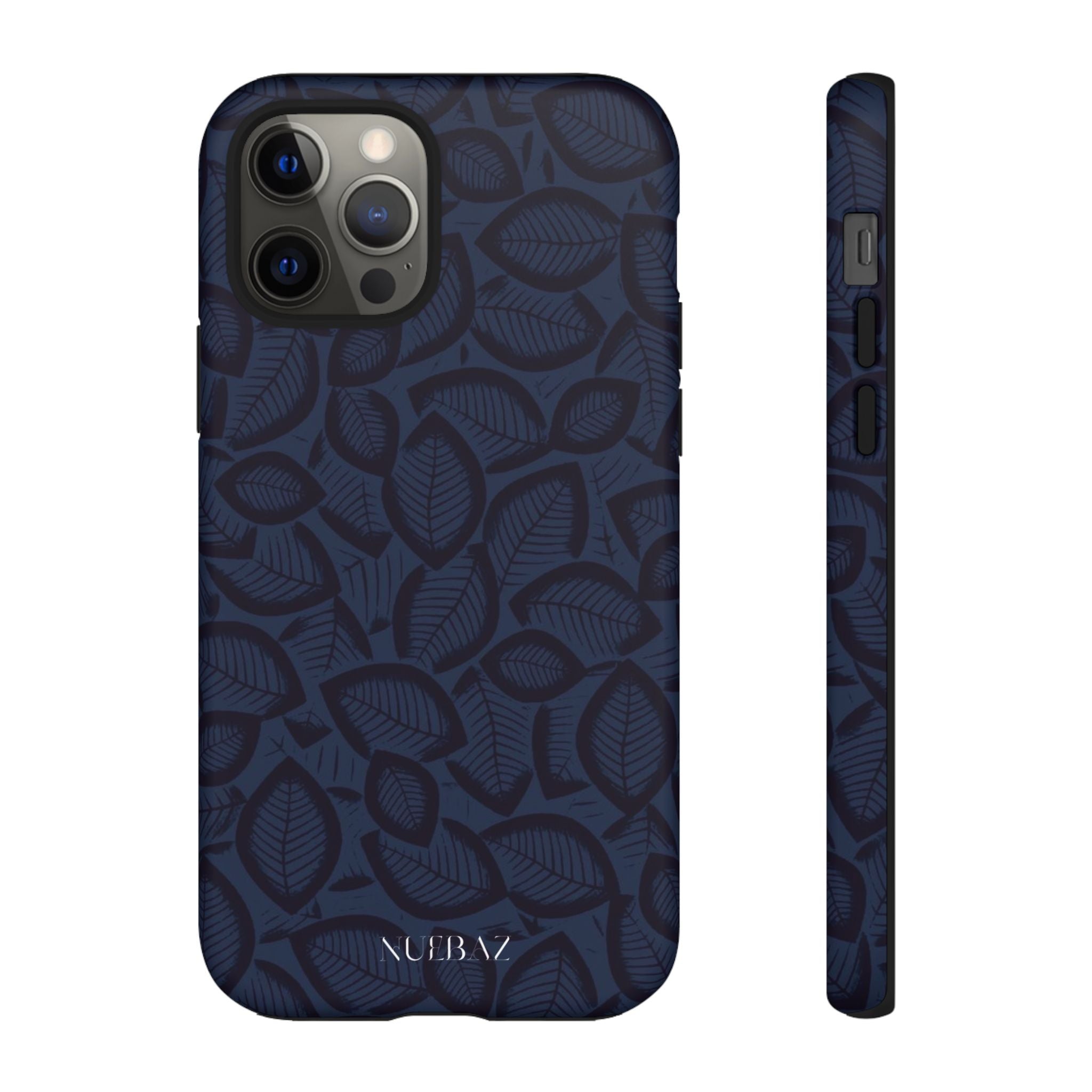 Elegant Leaf Design Phone Case