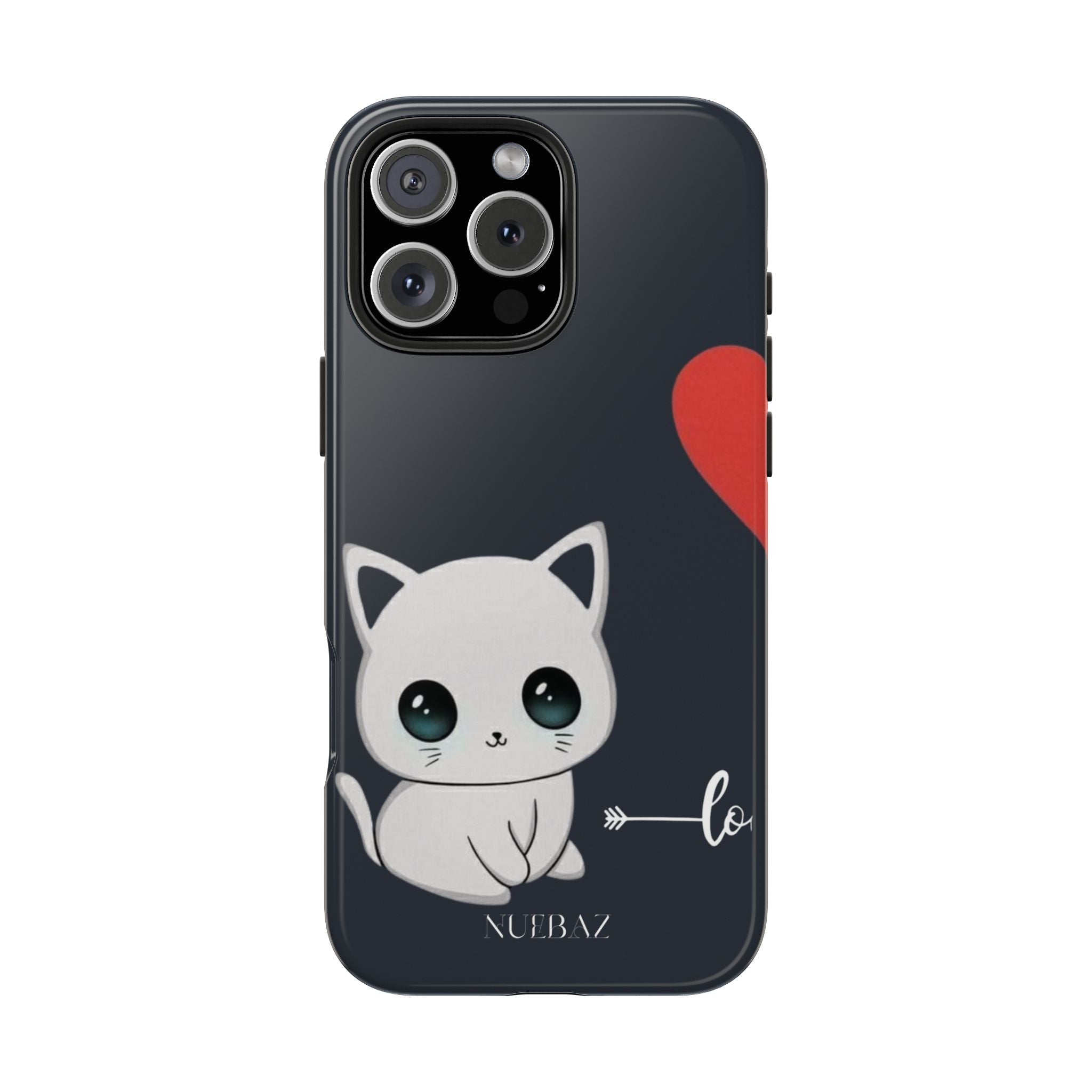 Cute Cat Love Phone Case (Couple Phone Case)