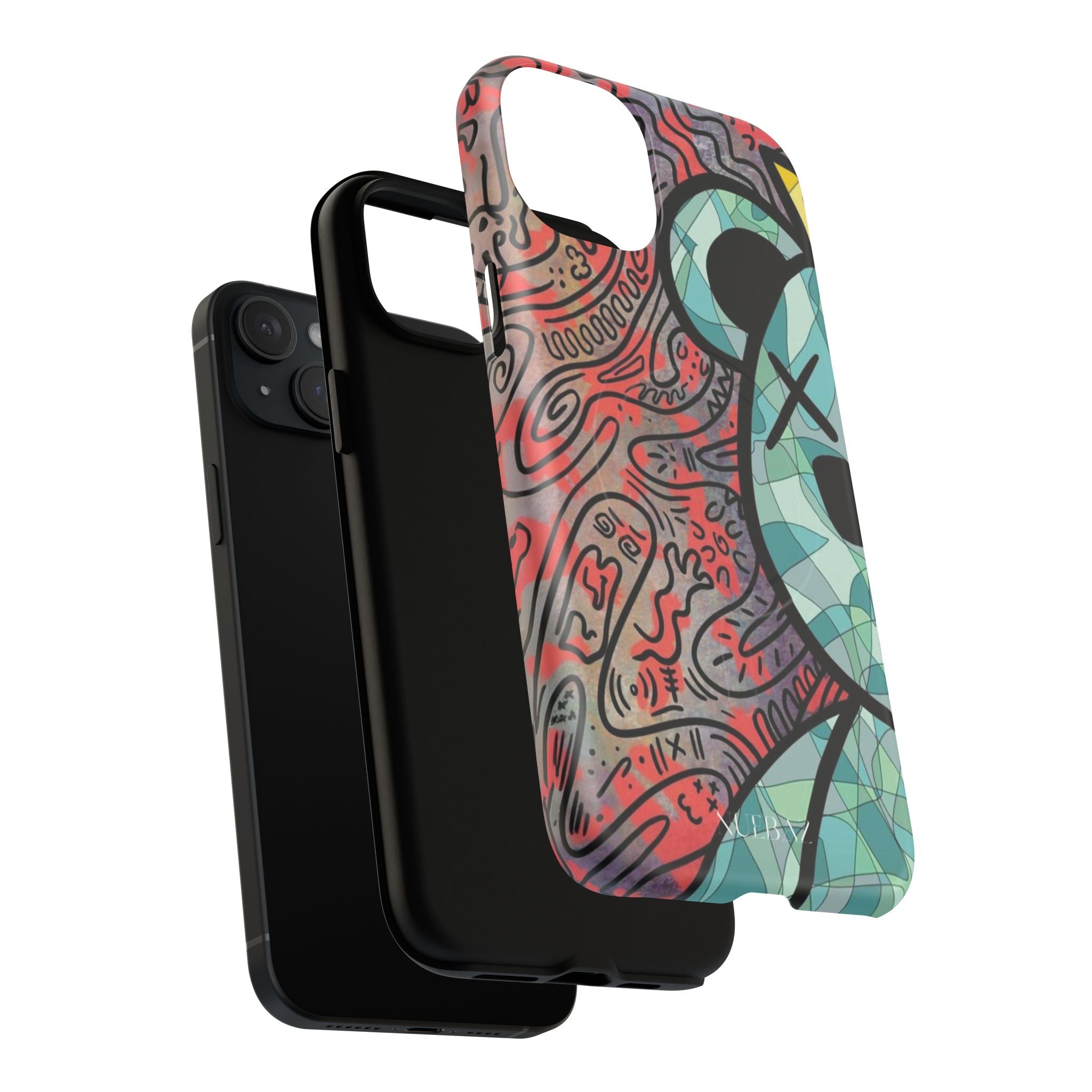 Artistic Tough Magnetic Phone Case