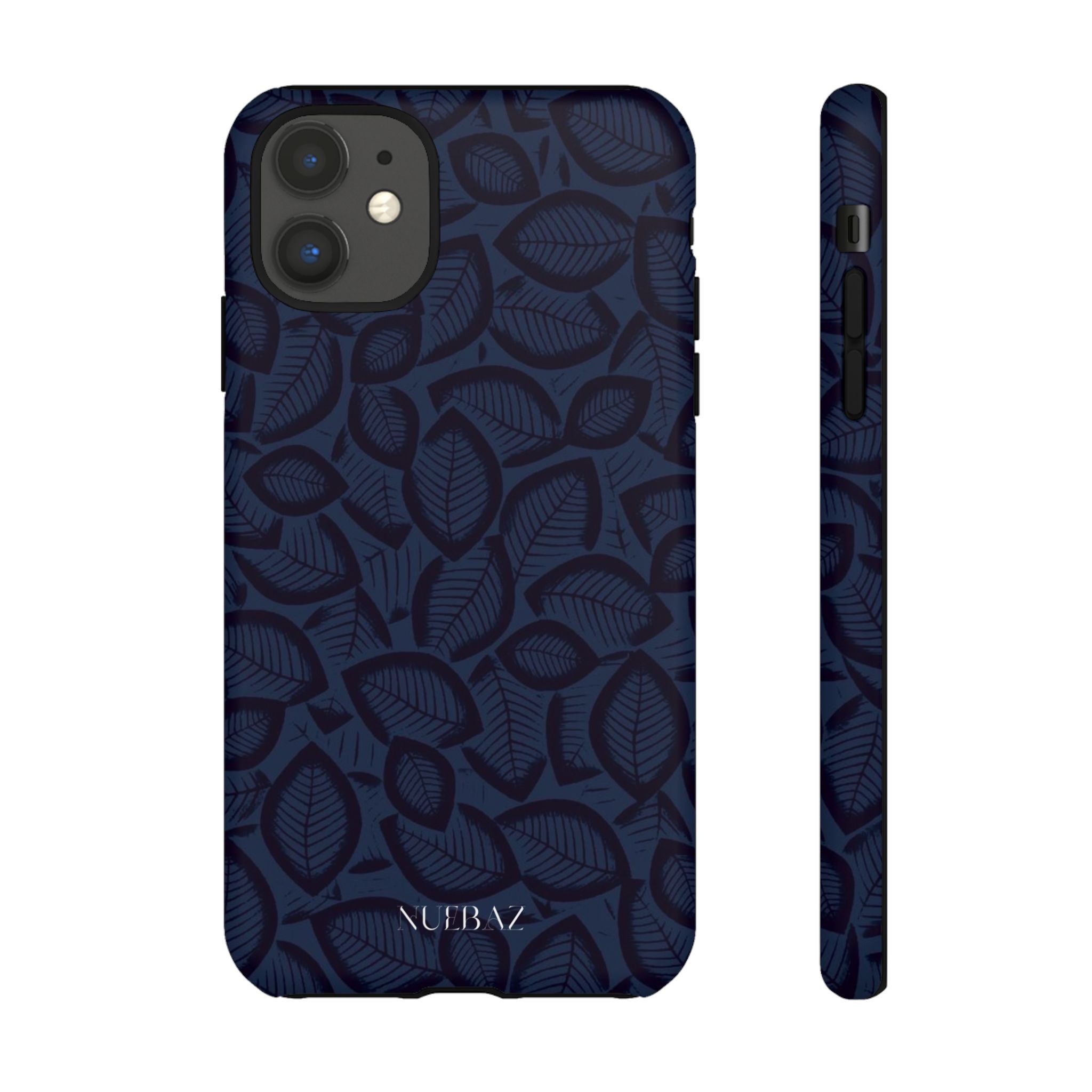 Elegant Leaf Design Phone Case