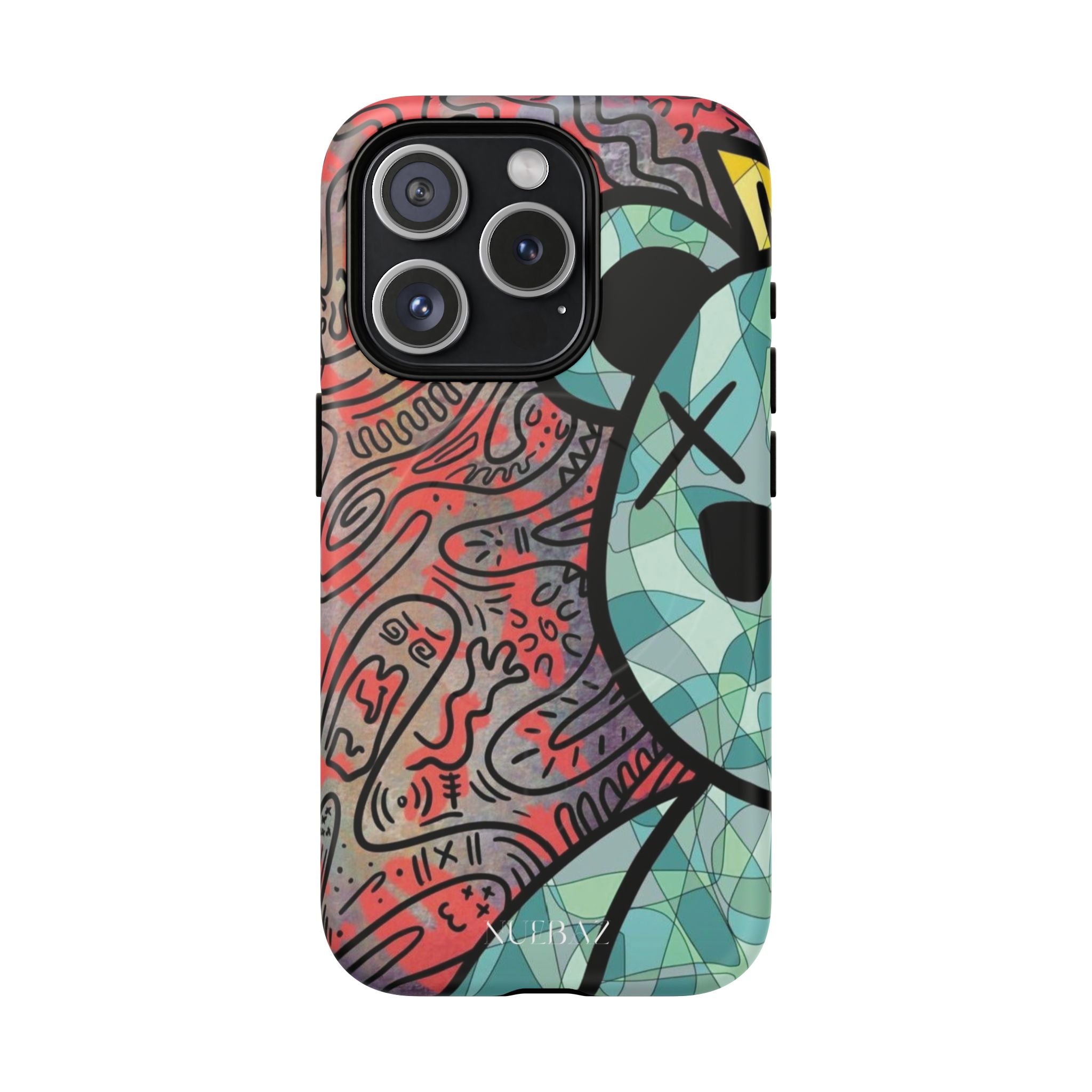 Artistic Tough Magnetic Phone Case