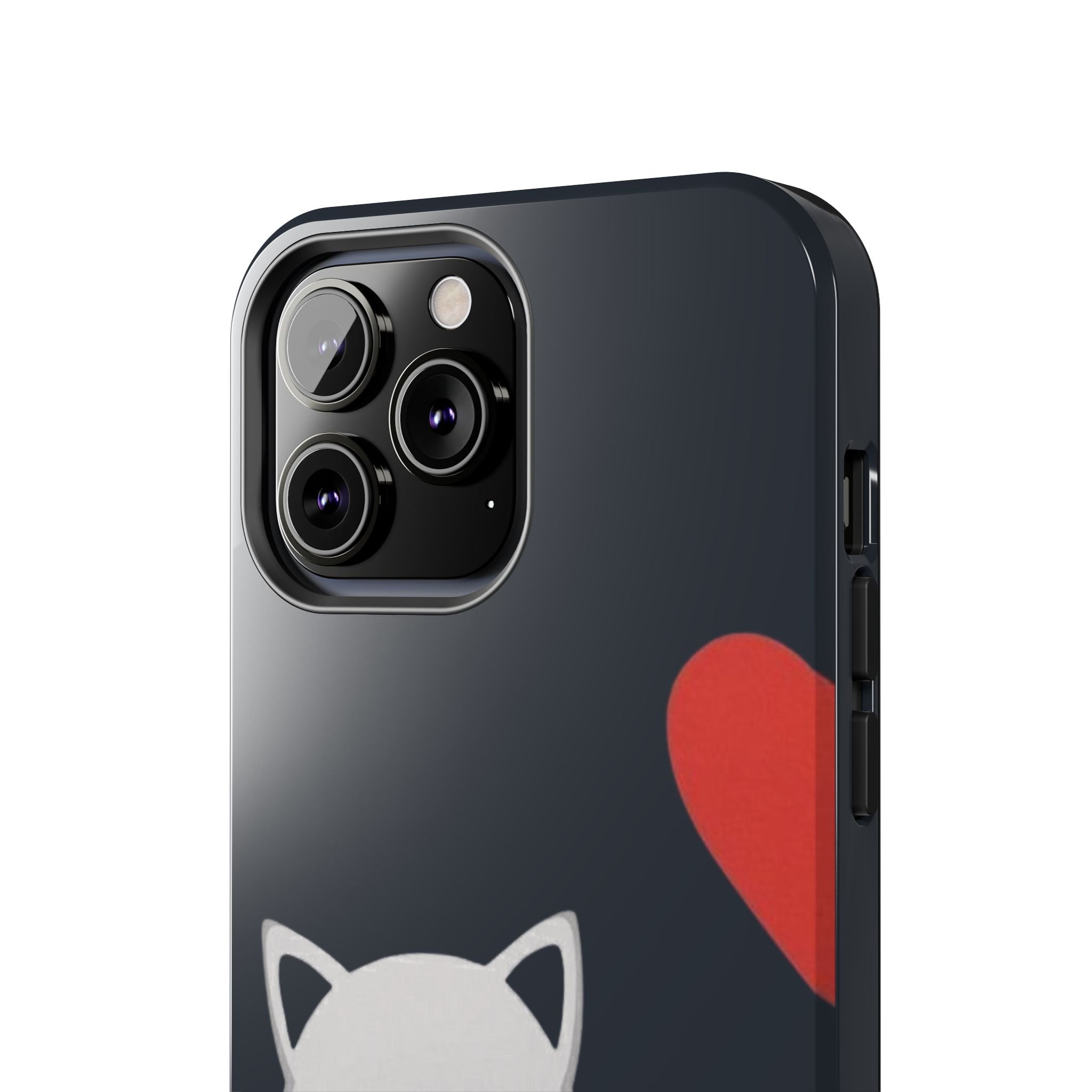 Cute Cat Love Phone Case (Couple Phone Case)