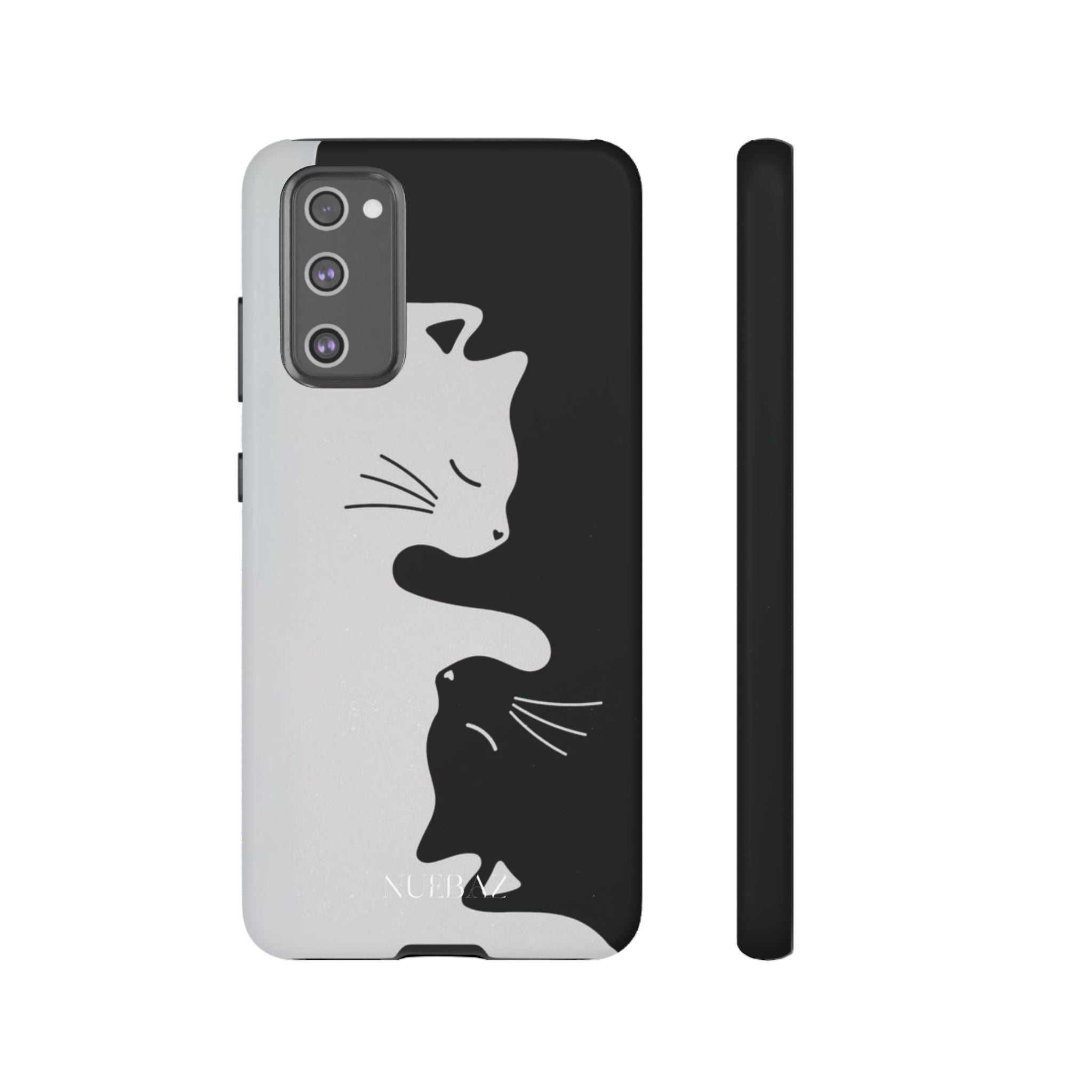 Black & White Cat Phone Case