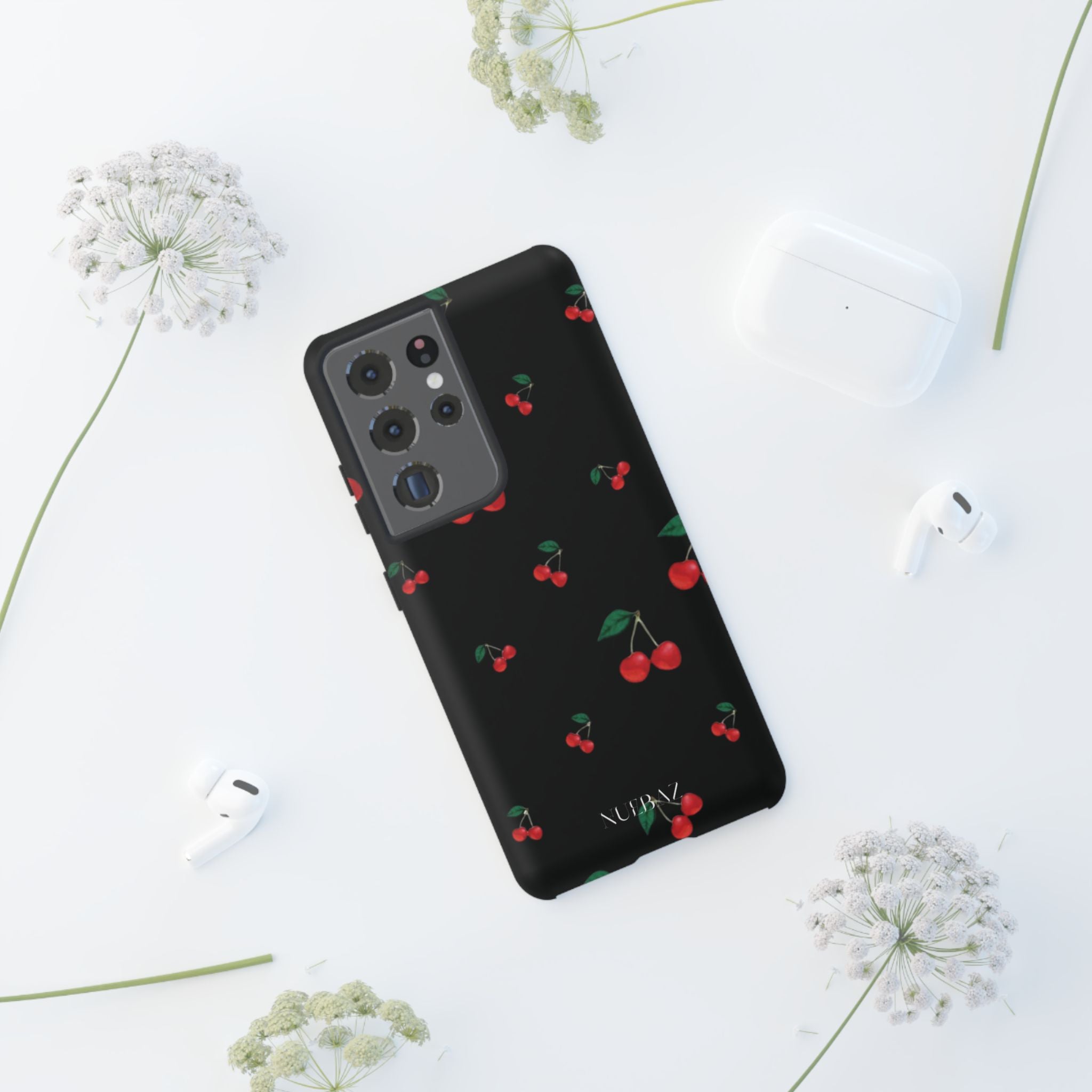 Cherry Pattern Phone Case