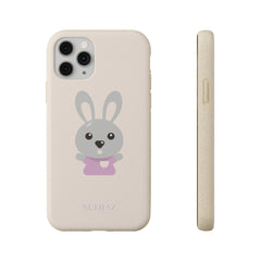 Eco-Friendly Rabbit Phone Case