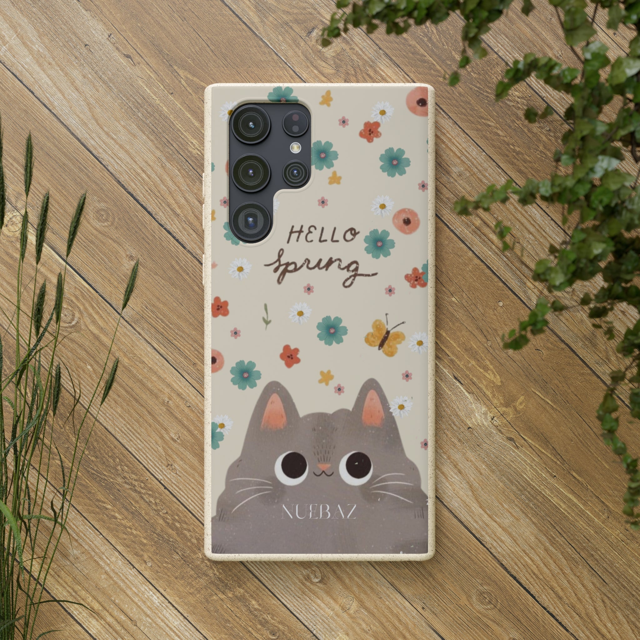 Eco-Friendly Hello Spring Phone Case