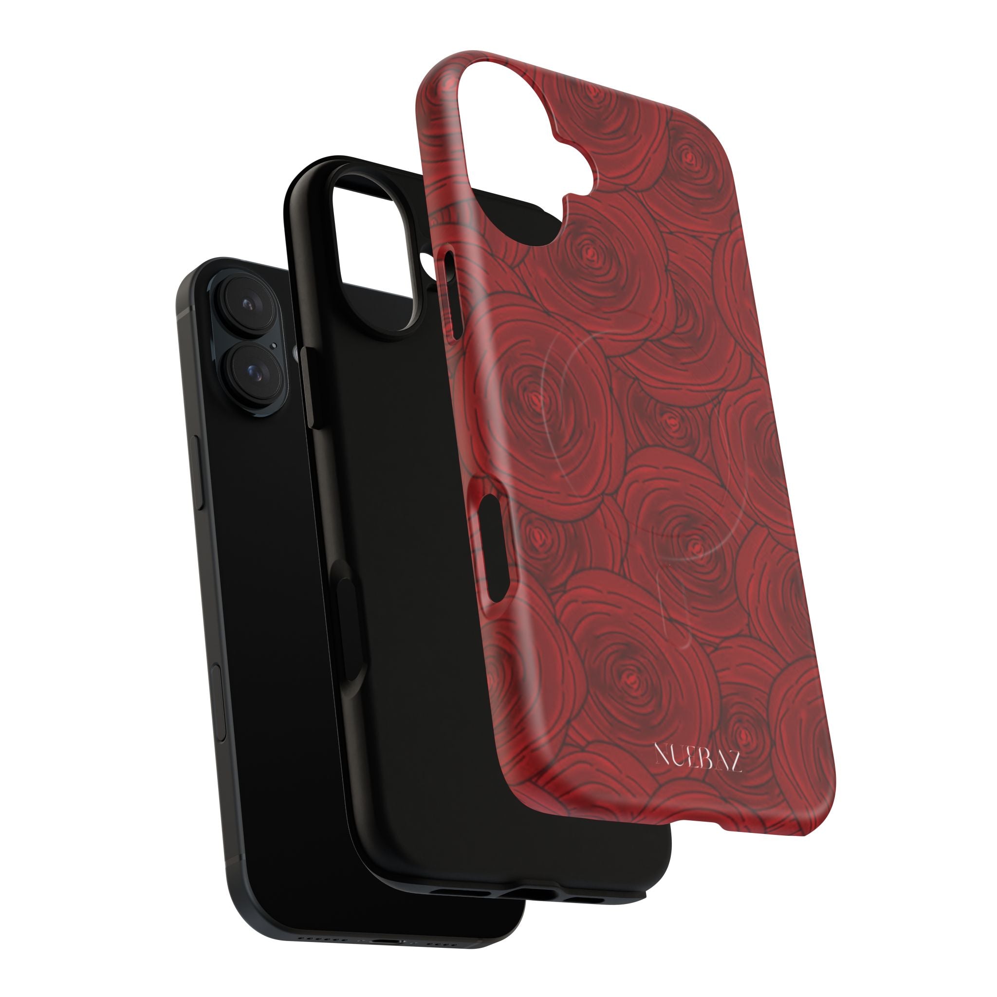 Red Rose Tough Magnetic Phone Case