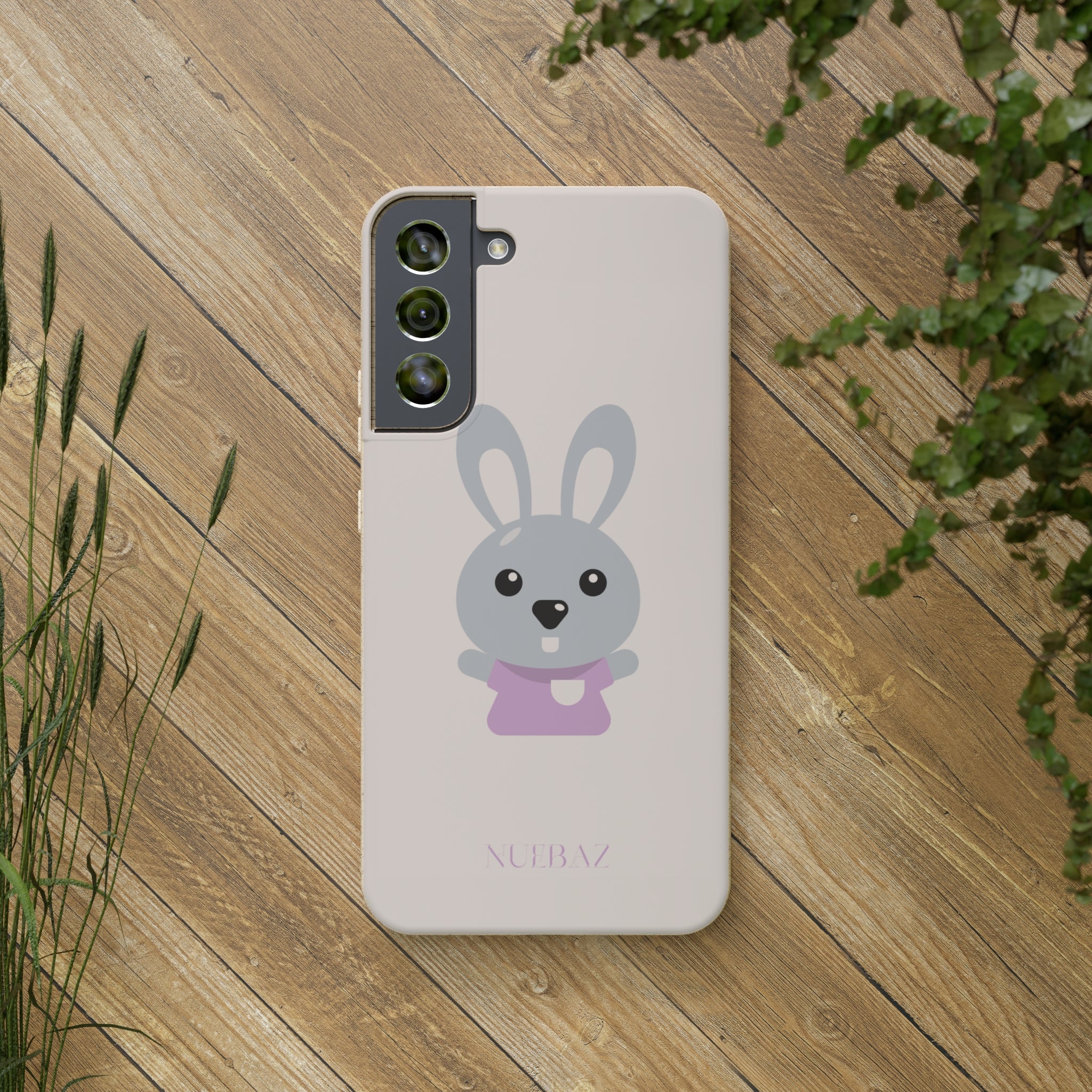 Eco-Friendly Rabbit Phone Case