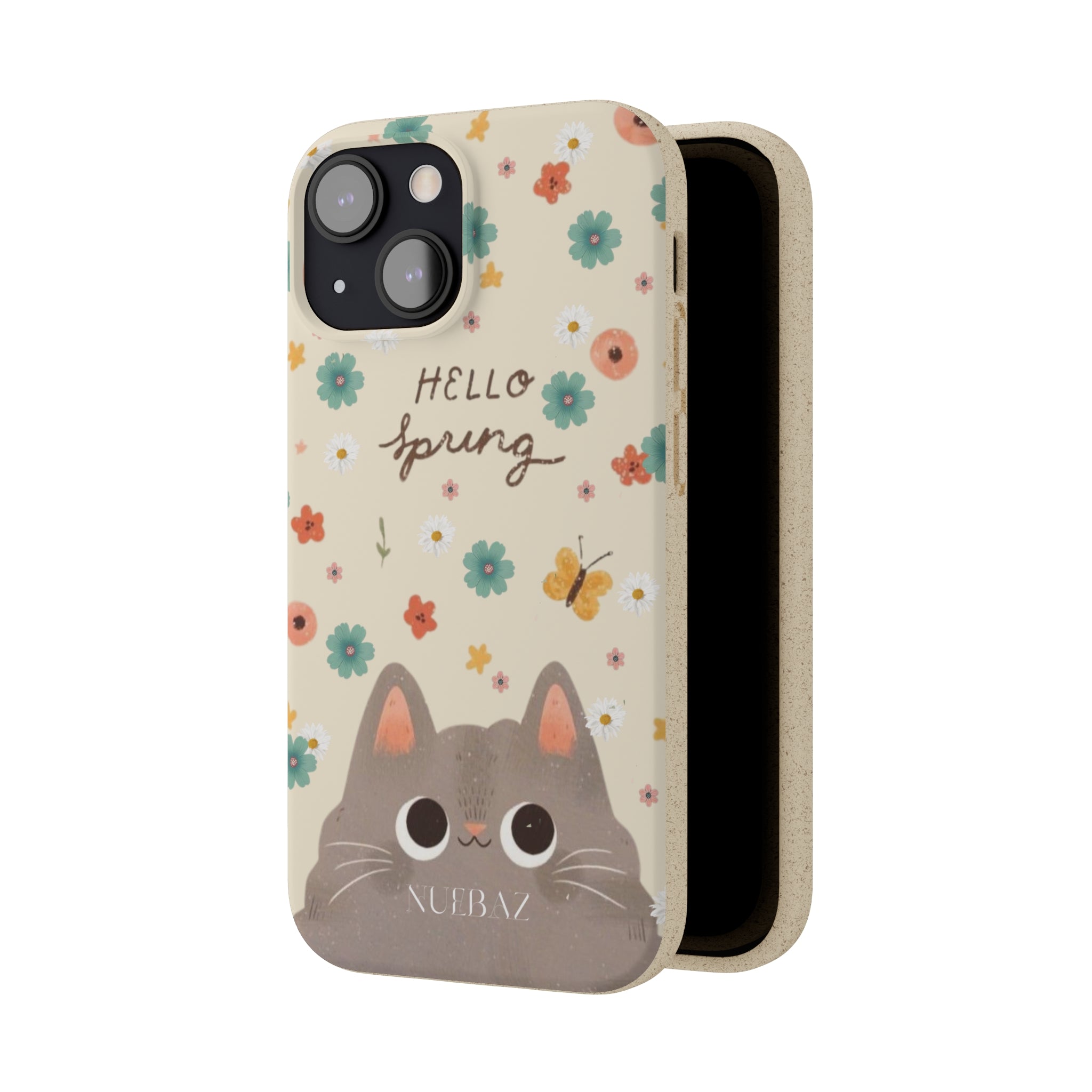 Eco-Friendly Hello Spring Phone Case