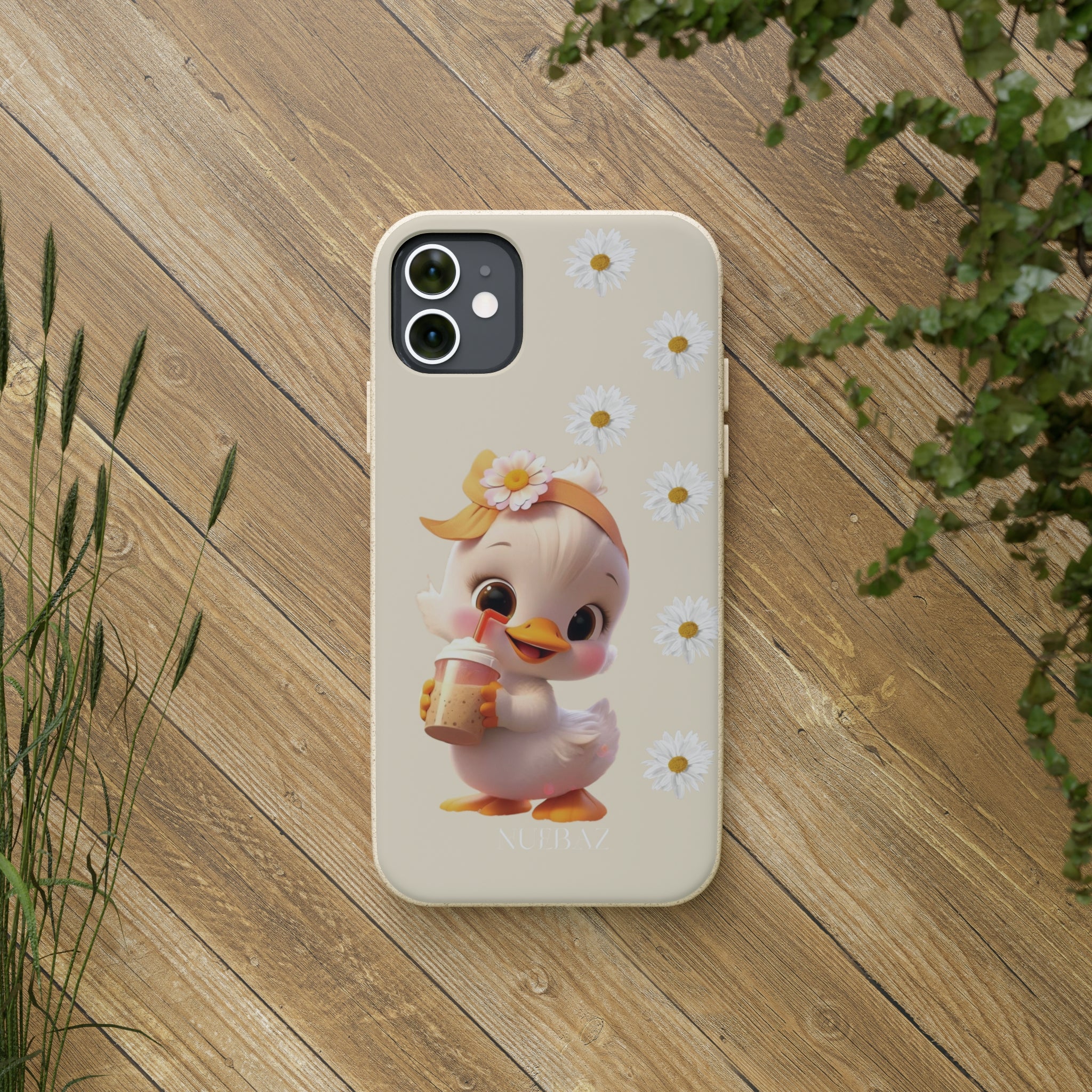 Eco-Friendly Daisy Duck Phone Case