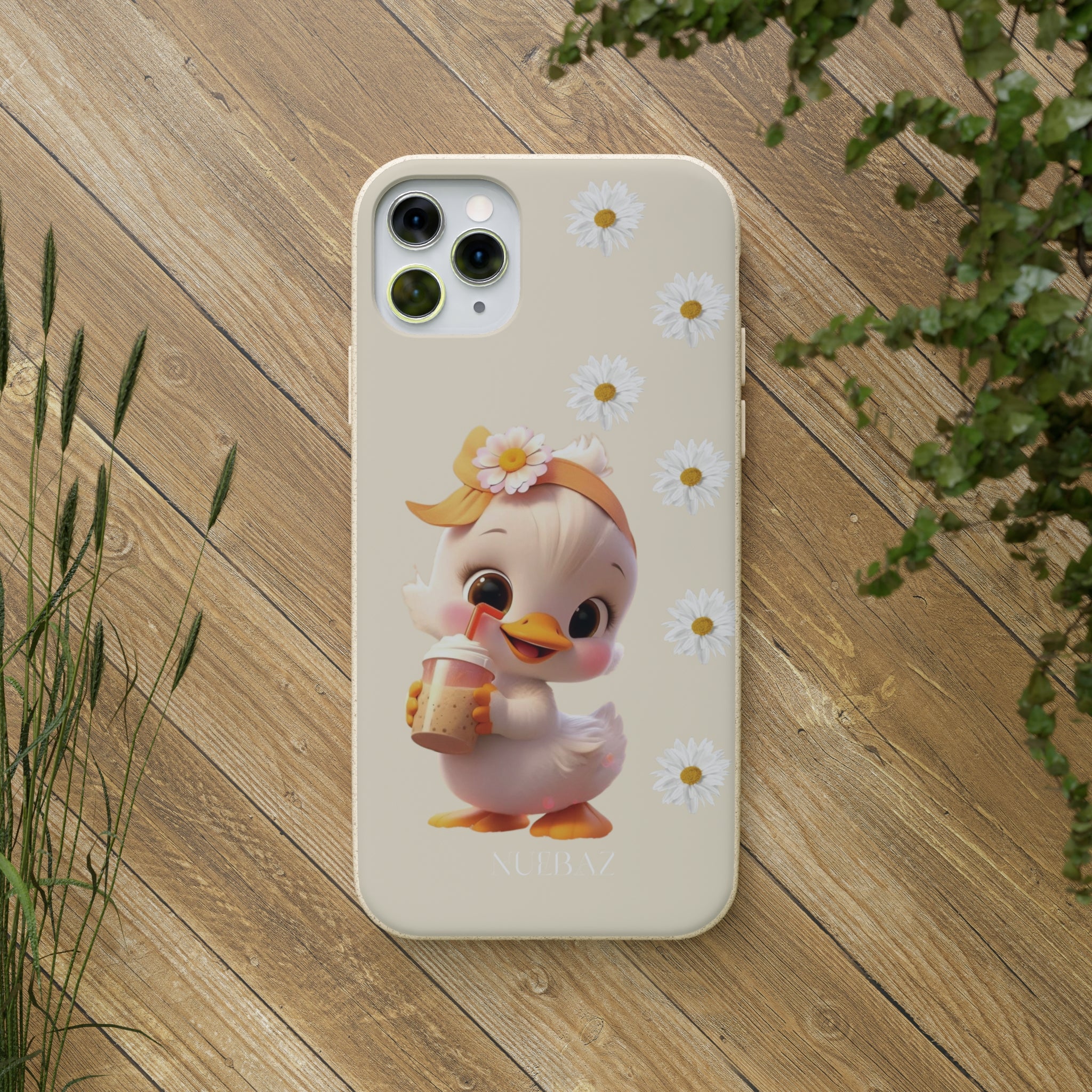 Eco-Friendly Daisy Duck Phone Case