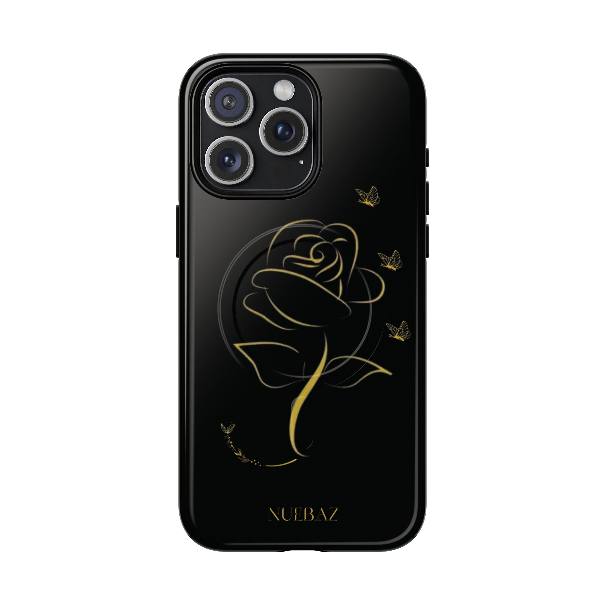 Gold Rose Magnetic Phone Case