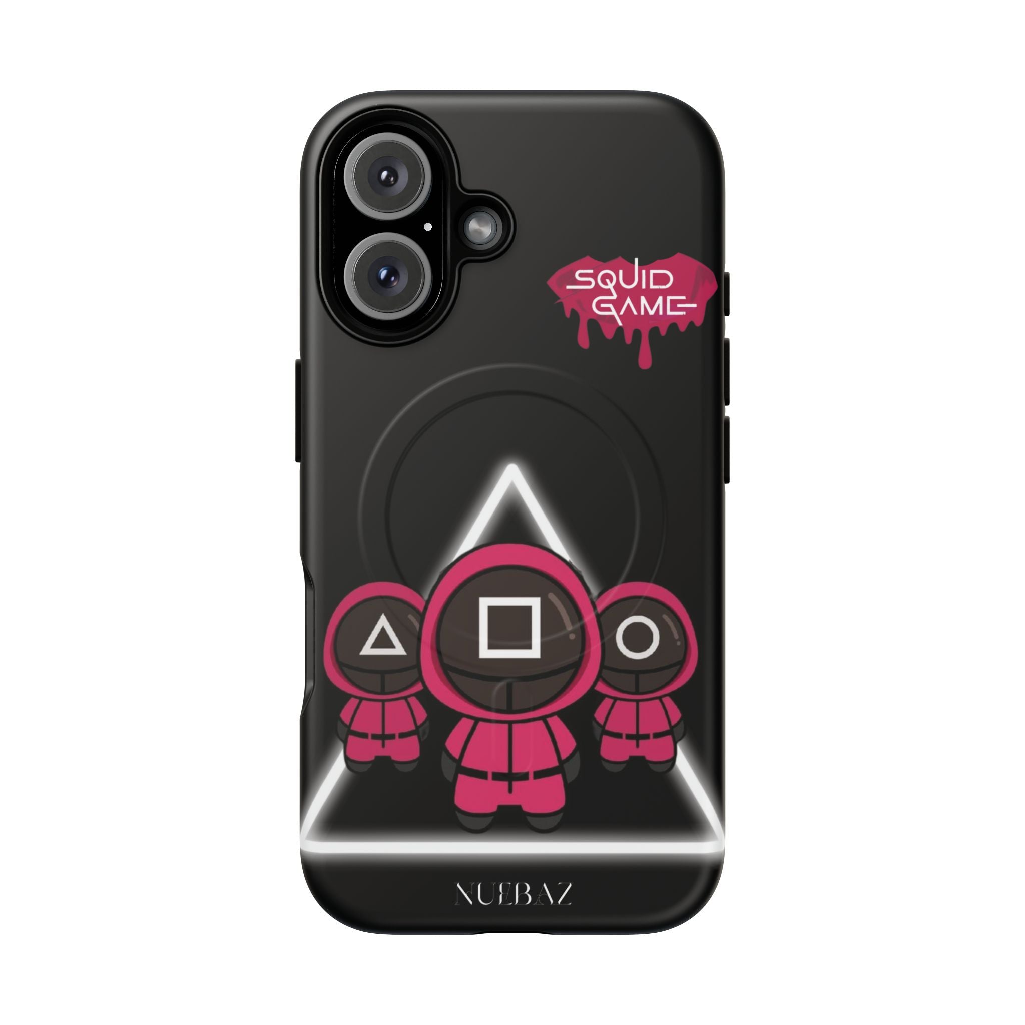 Squid Game Black Tough Magnetic Phone Case