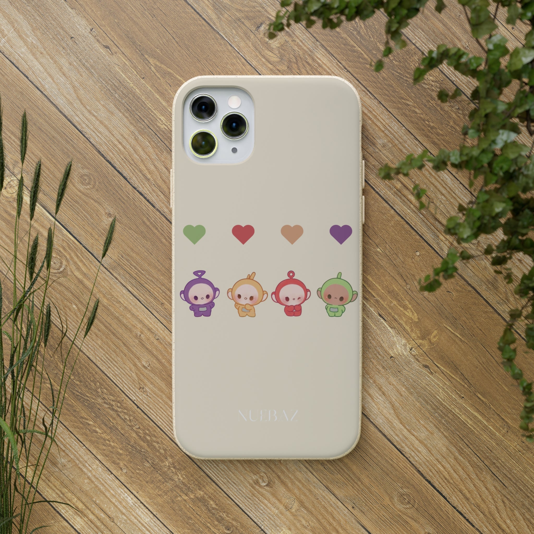 Eco-Friendly Teletubbies Phone Case