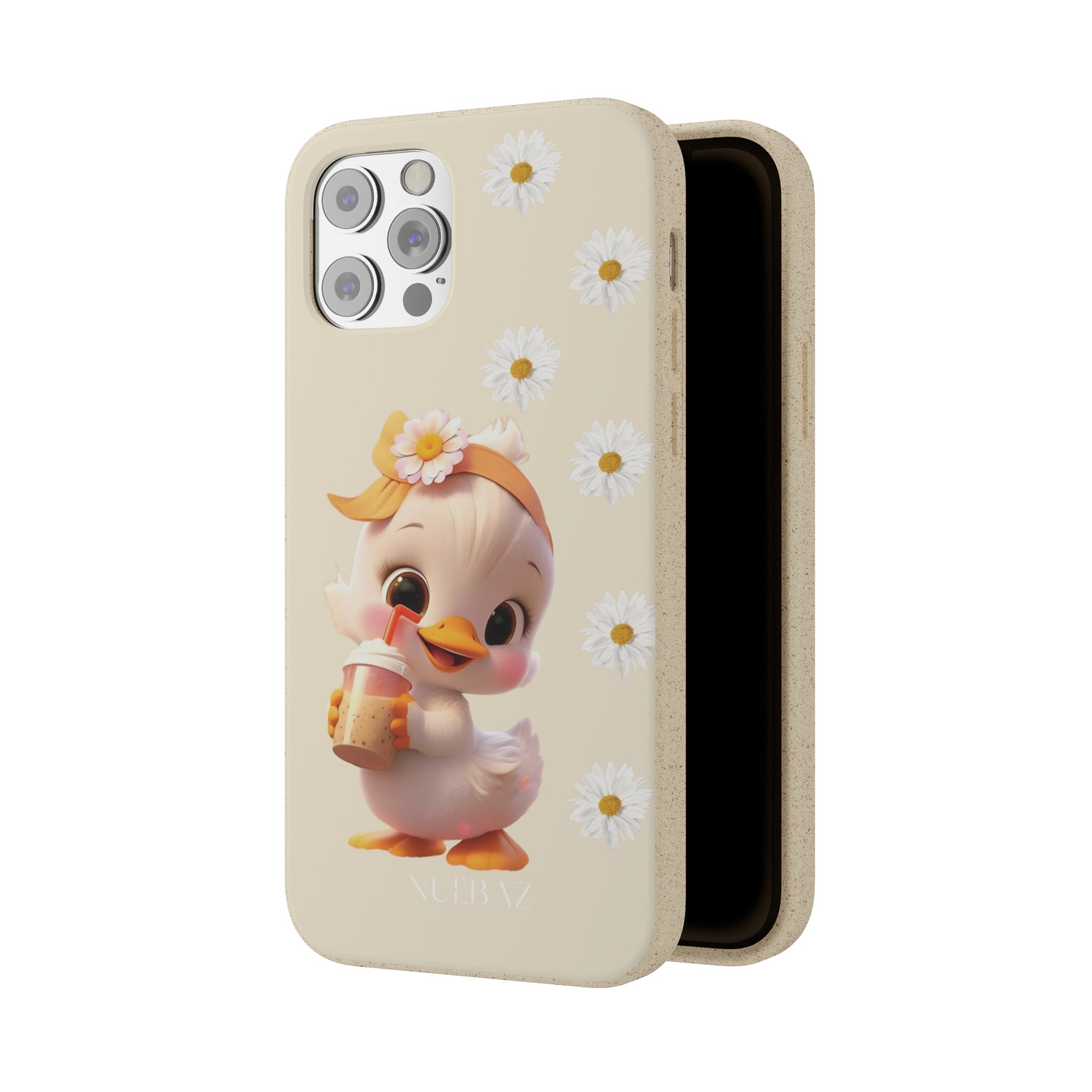 Eco-Friendly Daisy Duck Phone Case