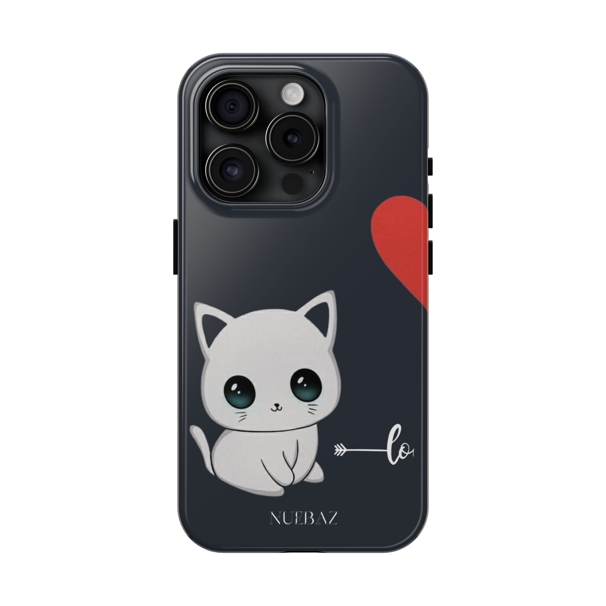 Cute Cat Love Phone Case (Couple Phone Case)