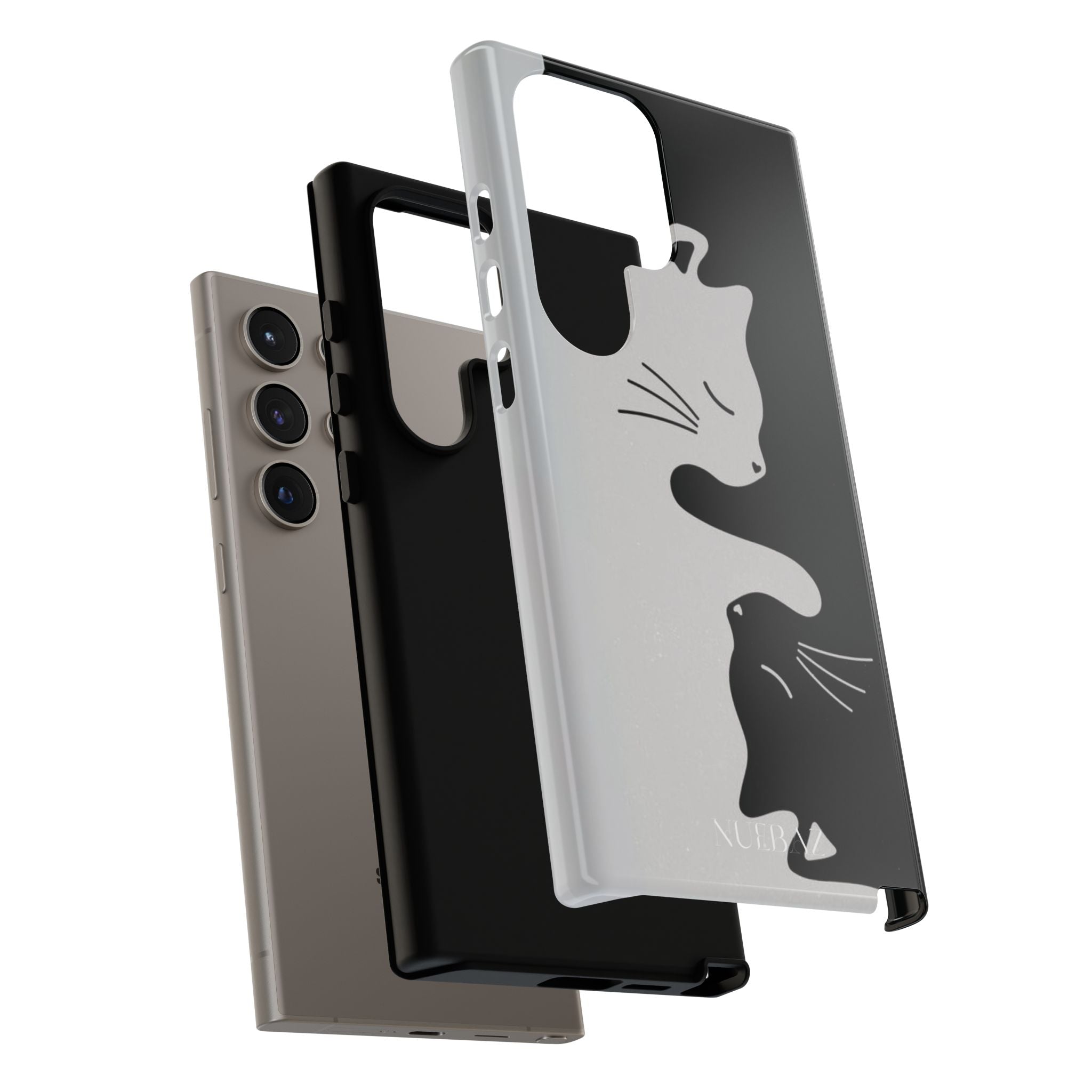 Black & White Cat Phone Case