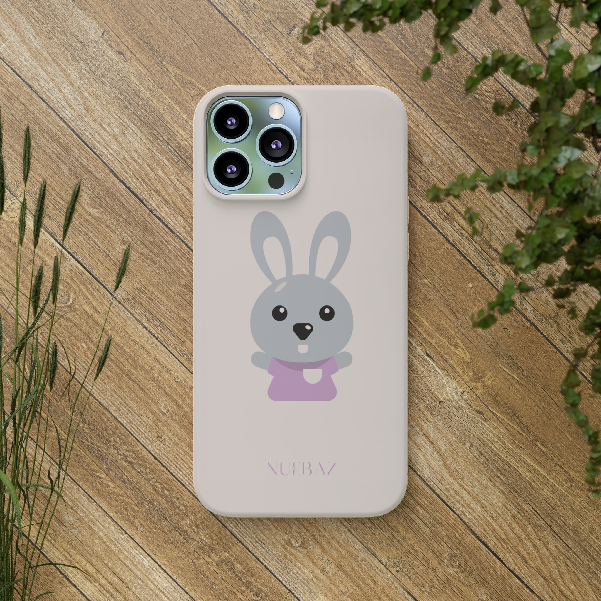 Eco-Friendly Rabbit Phone Case