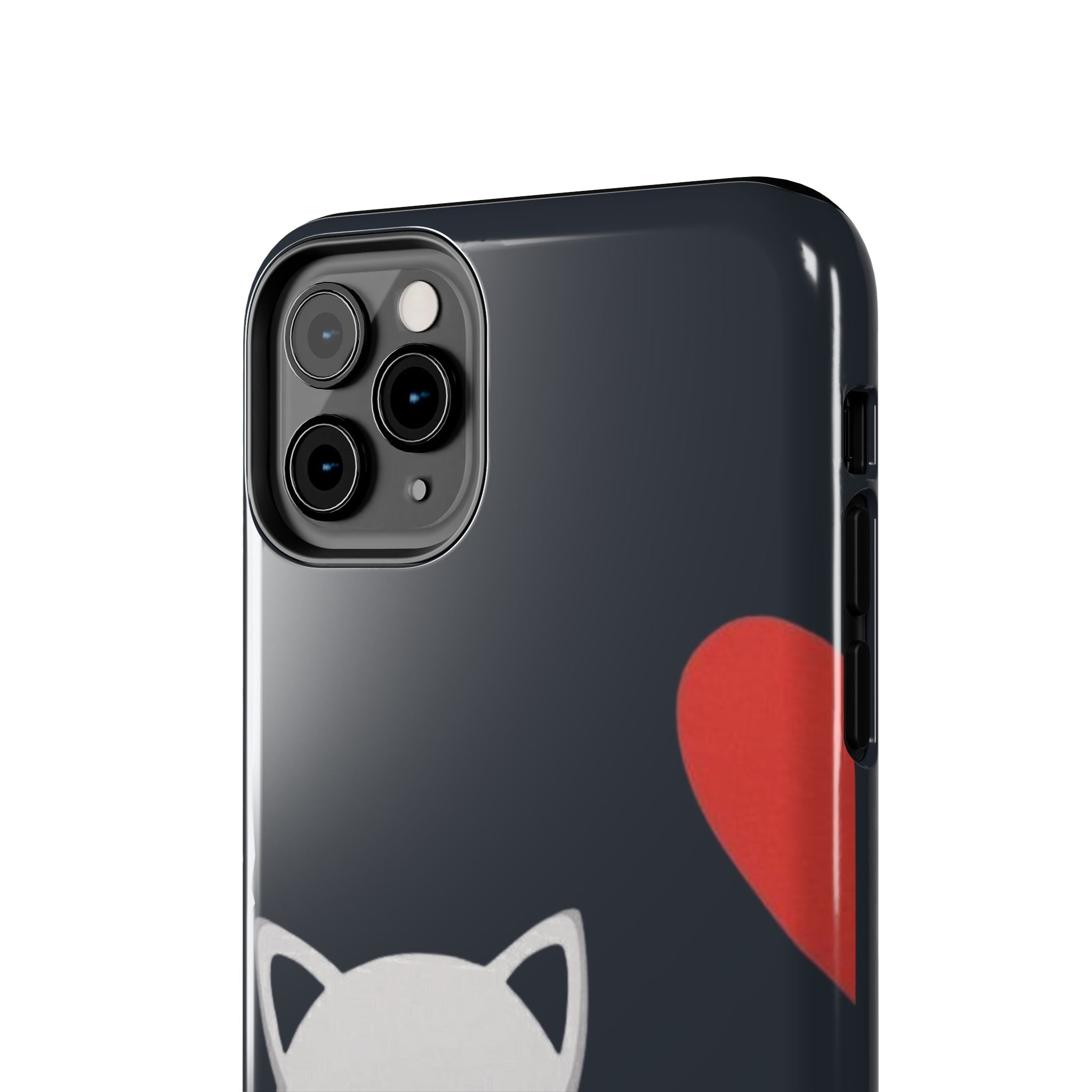 Cute Cat Love Phone Case (Couple Phone Case)