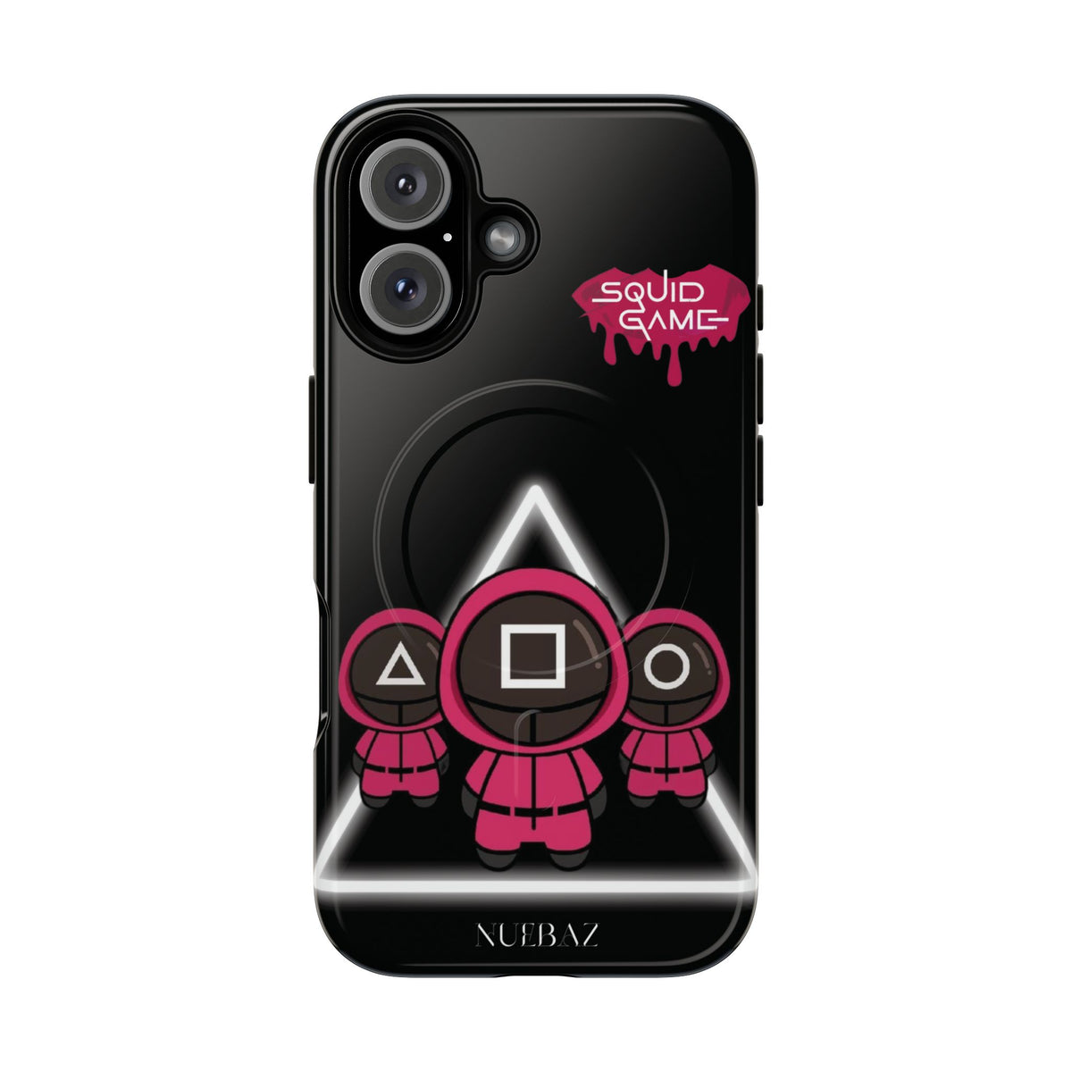 Squid Game Black Tough Magnetic Phone Case